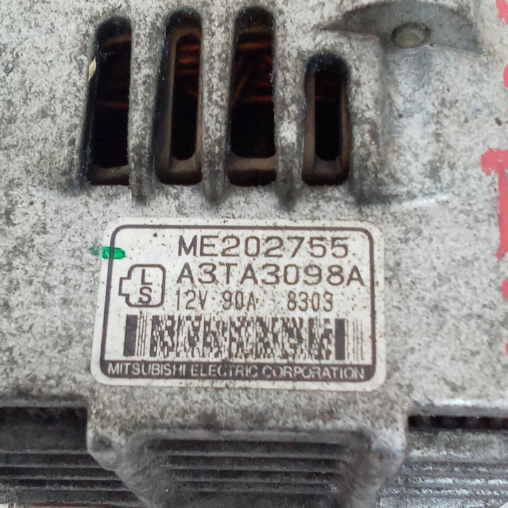 alternador mitsubishi pajero 2.8 diésel año 1998 código A3TA3098A