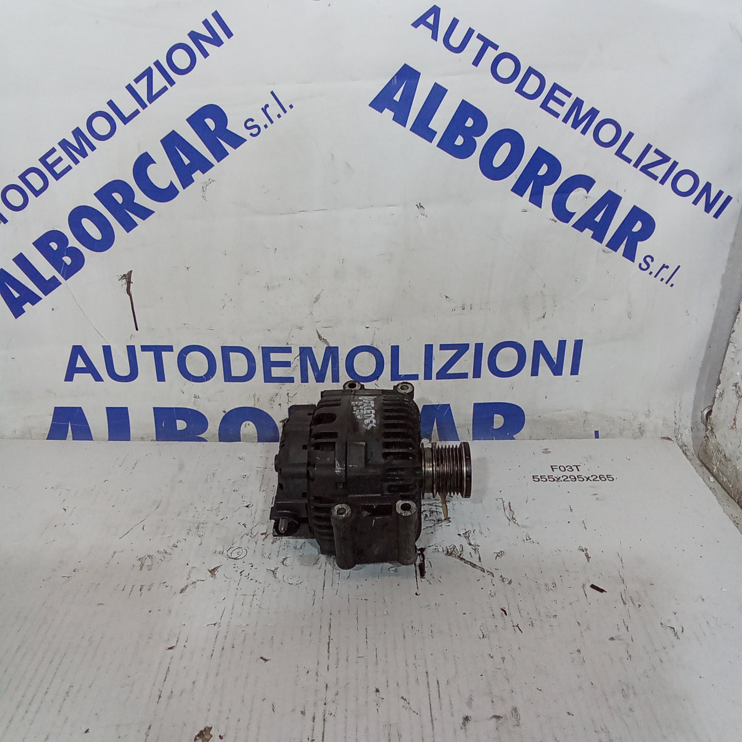 alternator Mercedes R280 3.0cdi year 2008 part number A6421540402