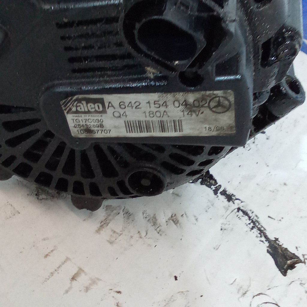 alternator Mercedes R280 3.0cdi year 2008 part number A6421540402