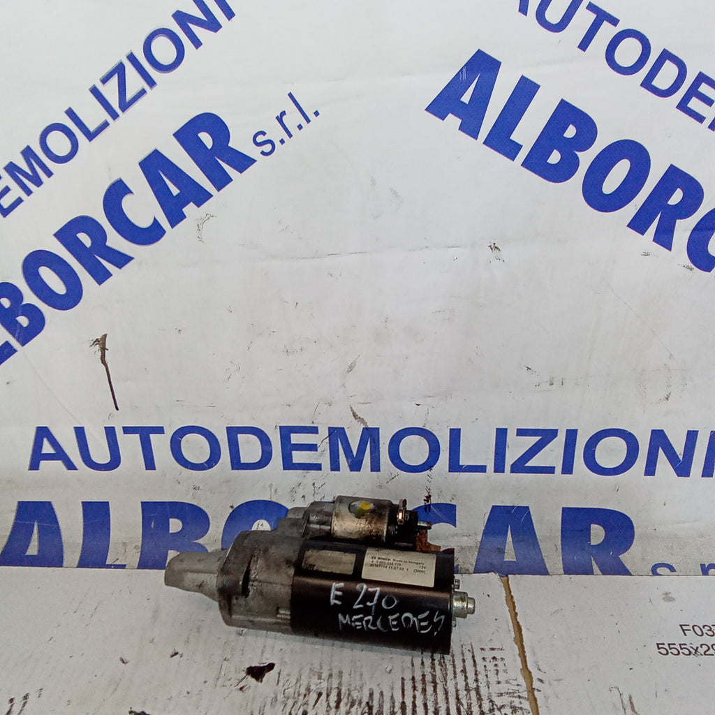 motor de arranque mercedes R280 3.0cdi año 2008