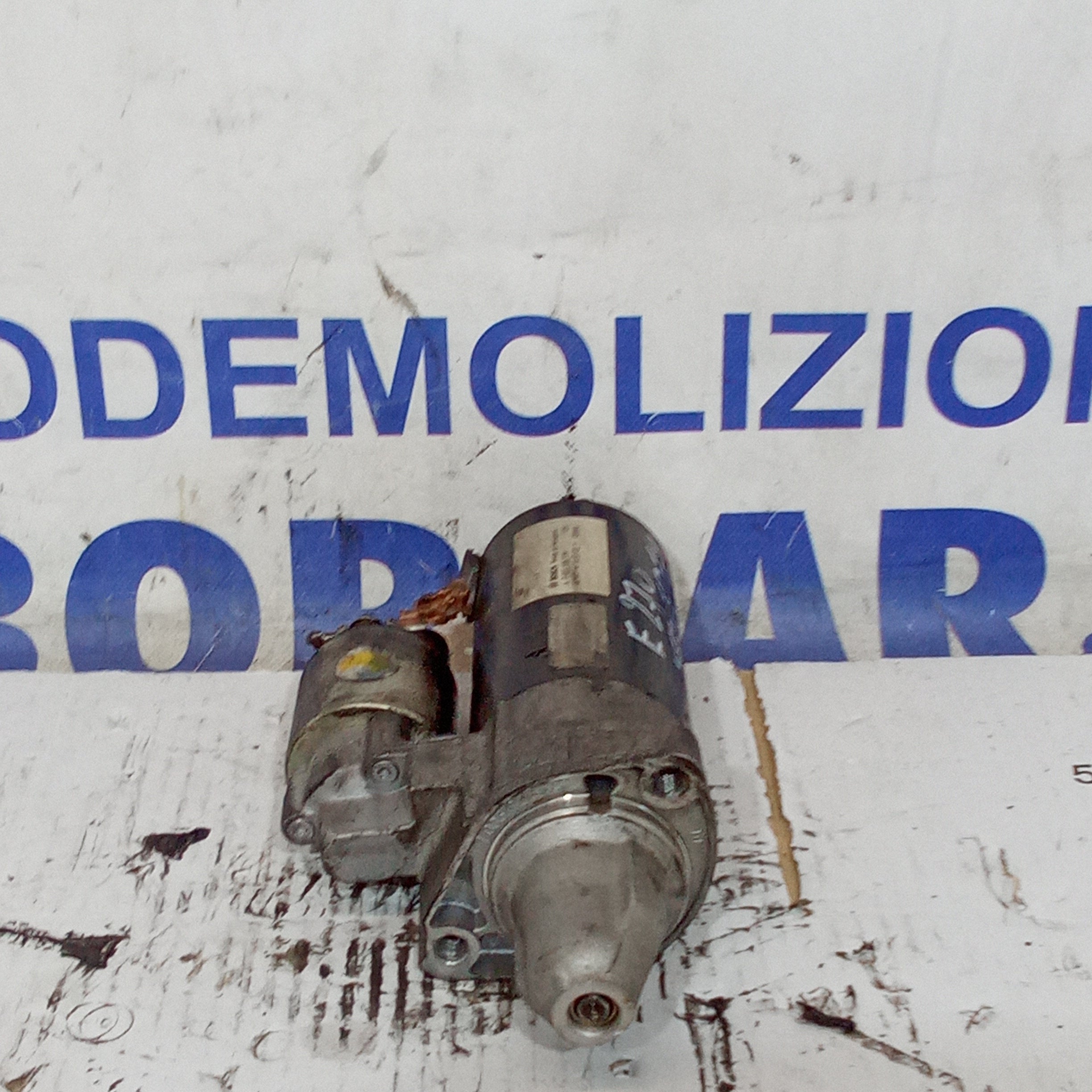 motor de arranque mercedes R280 3.0cdi año 2008