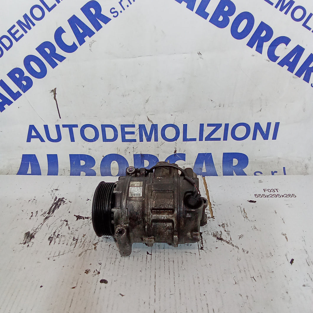 Compressore aria condizionata mercedes R280 3.0cdi anno 2008