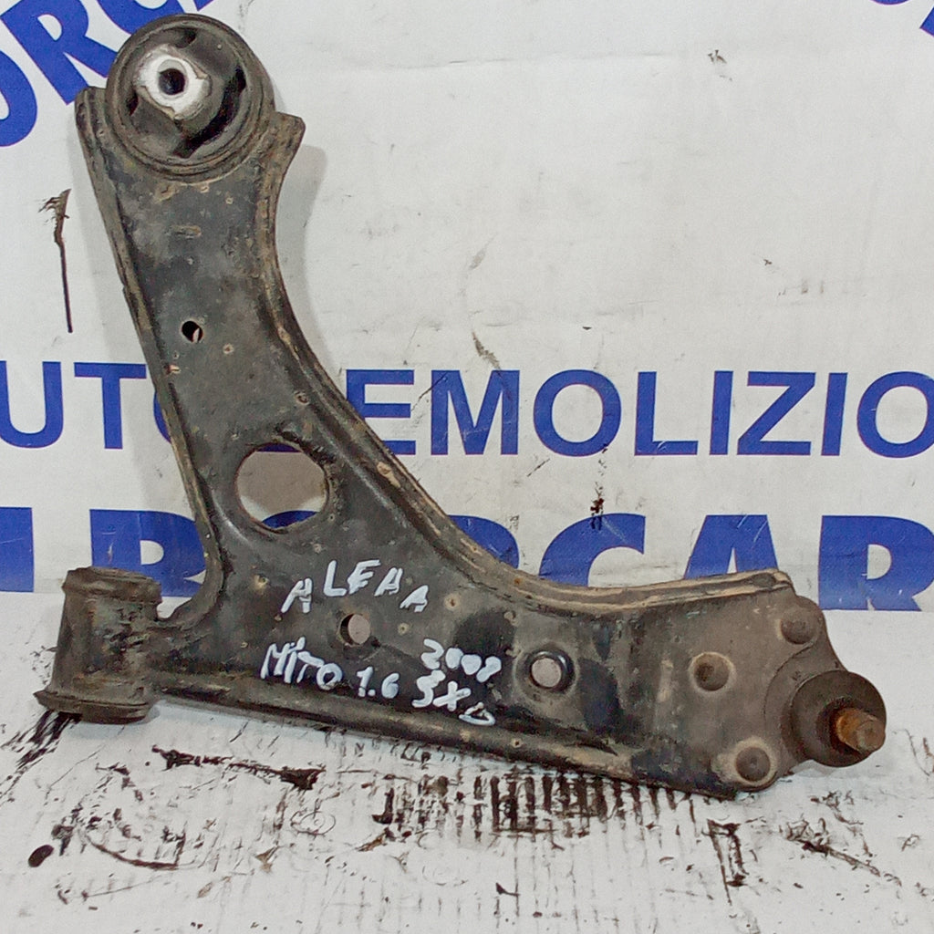 Braccetto oscillante anteriore sinistro alfa mito 1.6mjt anno 2008