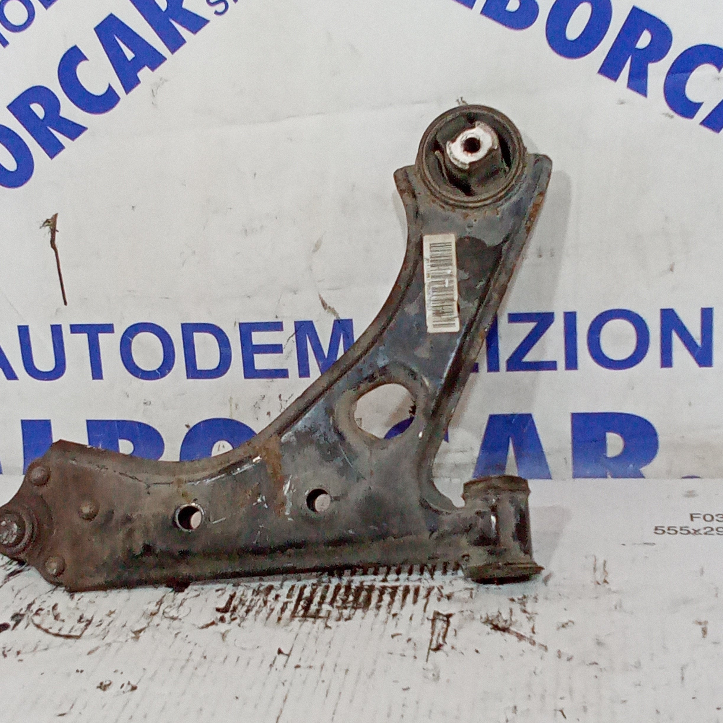 Braccetto oscillante anteriore sinistro alfa mito 1.6mjt anno 2008