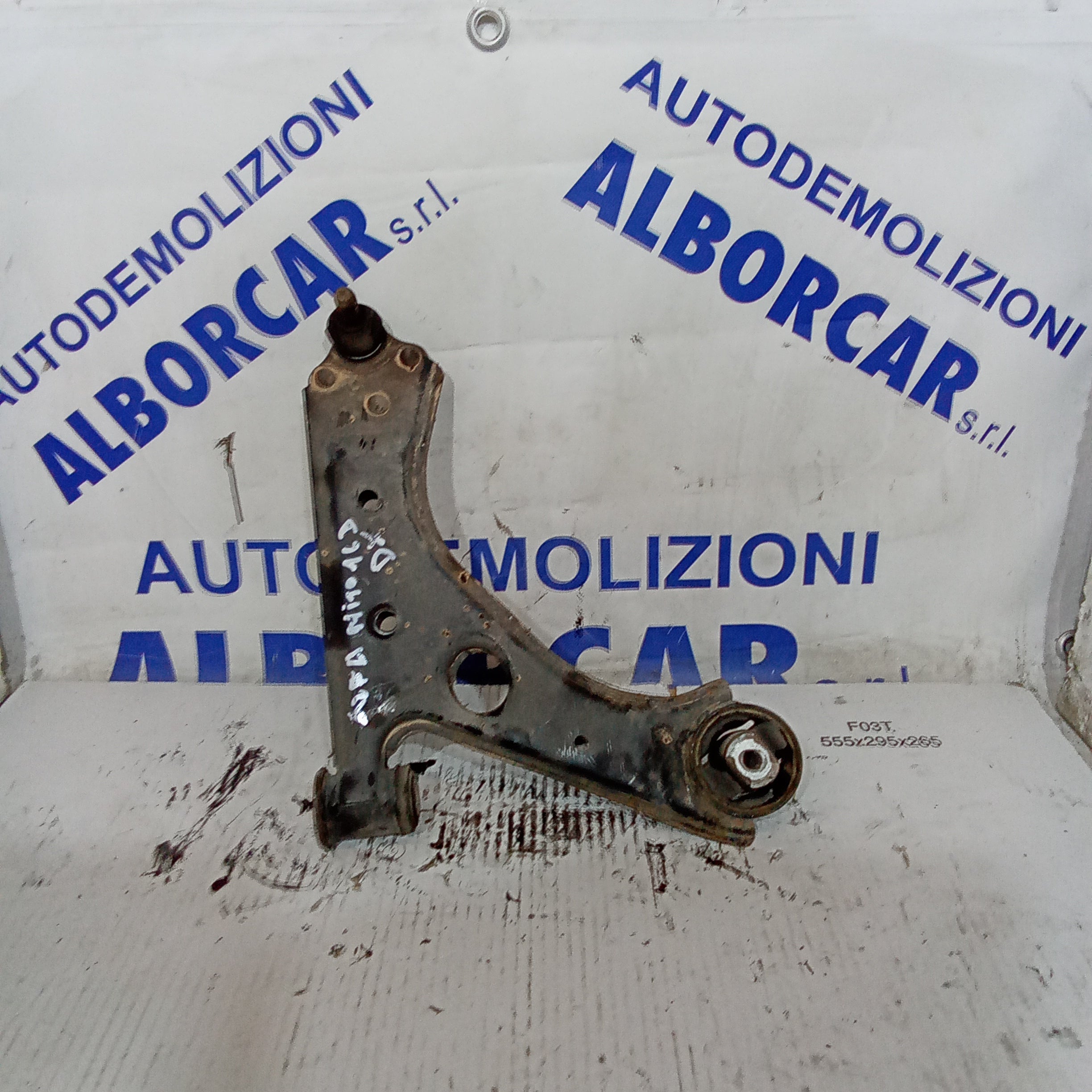 Braccetto oscillante anteriore destro alfa mito 1.6mjt anno 2008