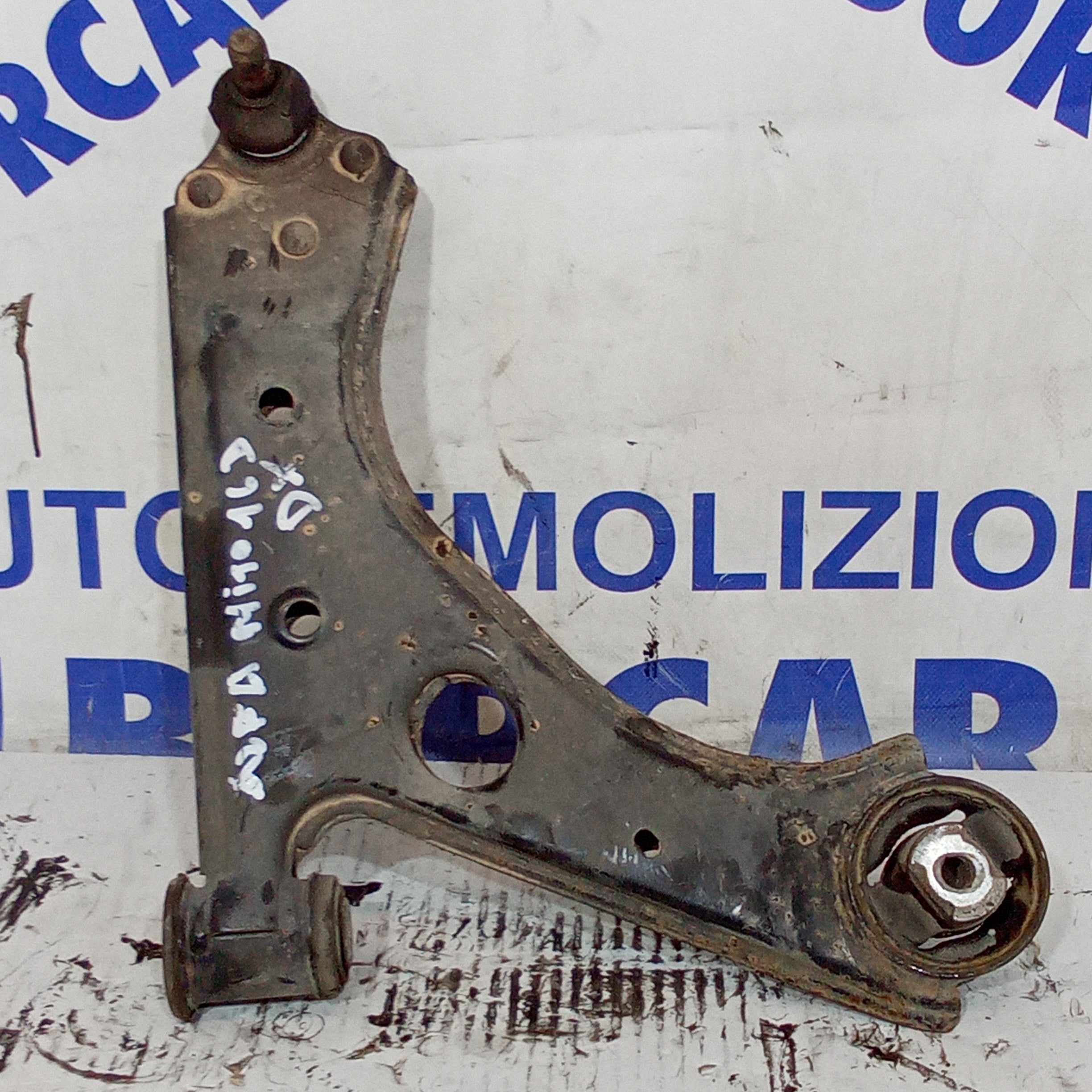Braccetto oscillante anteriore destro alfa mito 1.6mjt anno 2008
