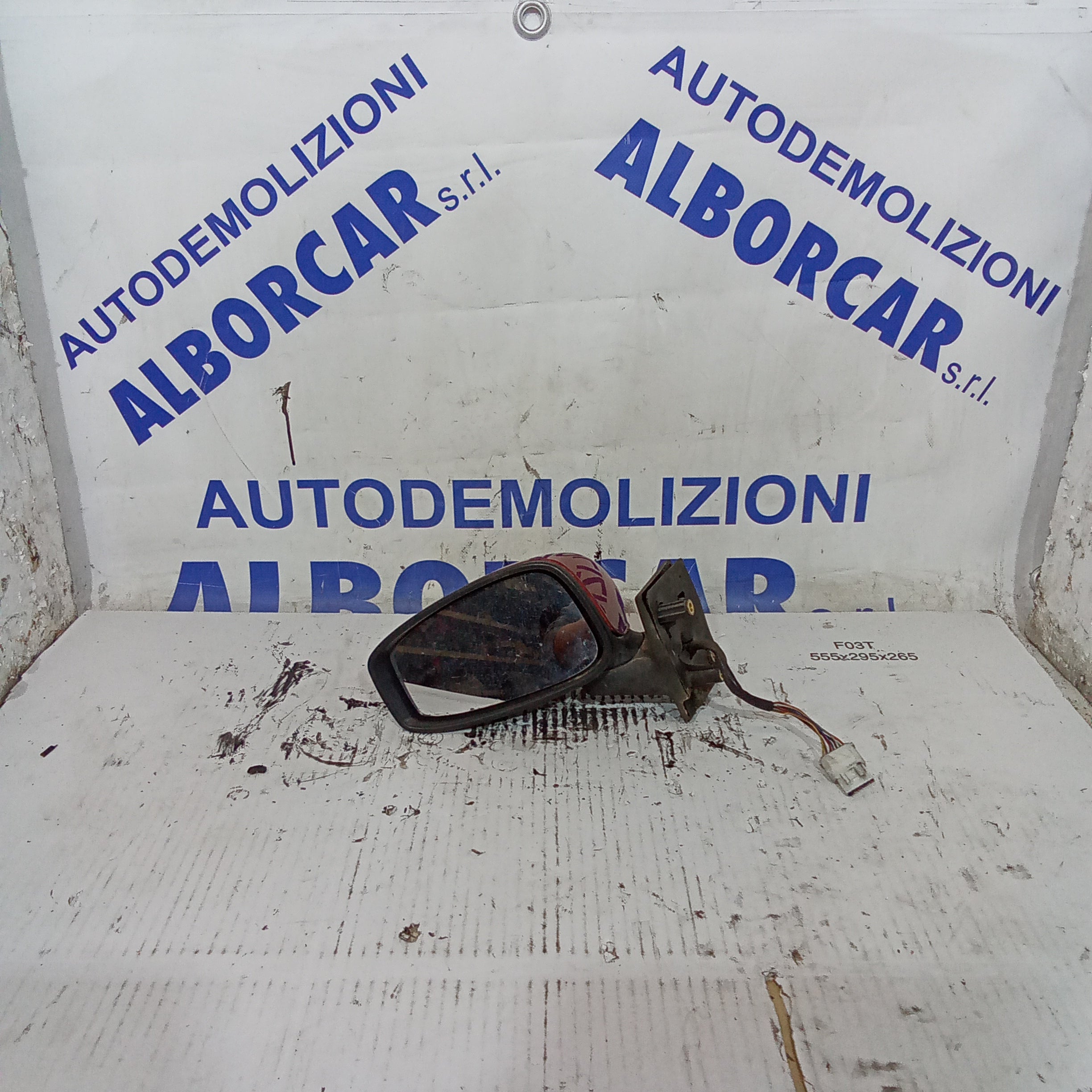 Specchietto retrovisore sinistro fiat idea anno 2005