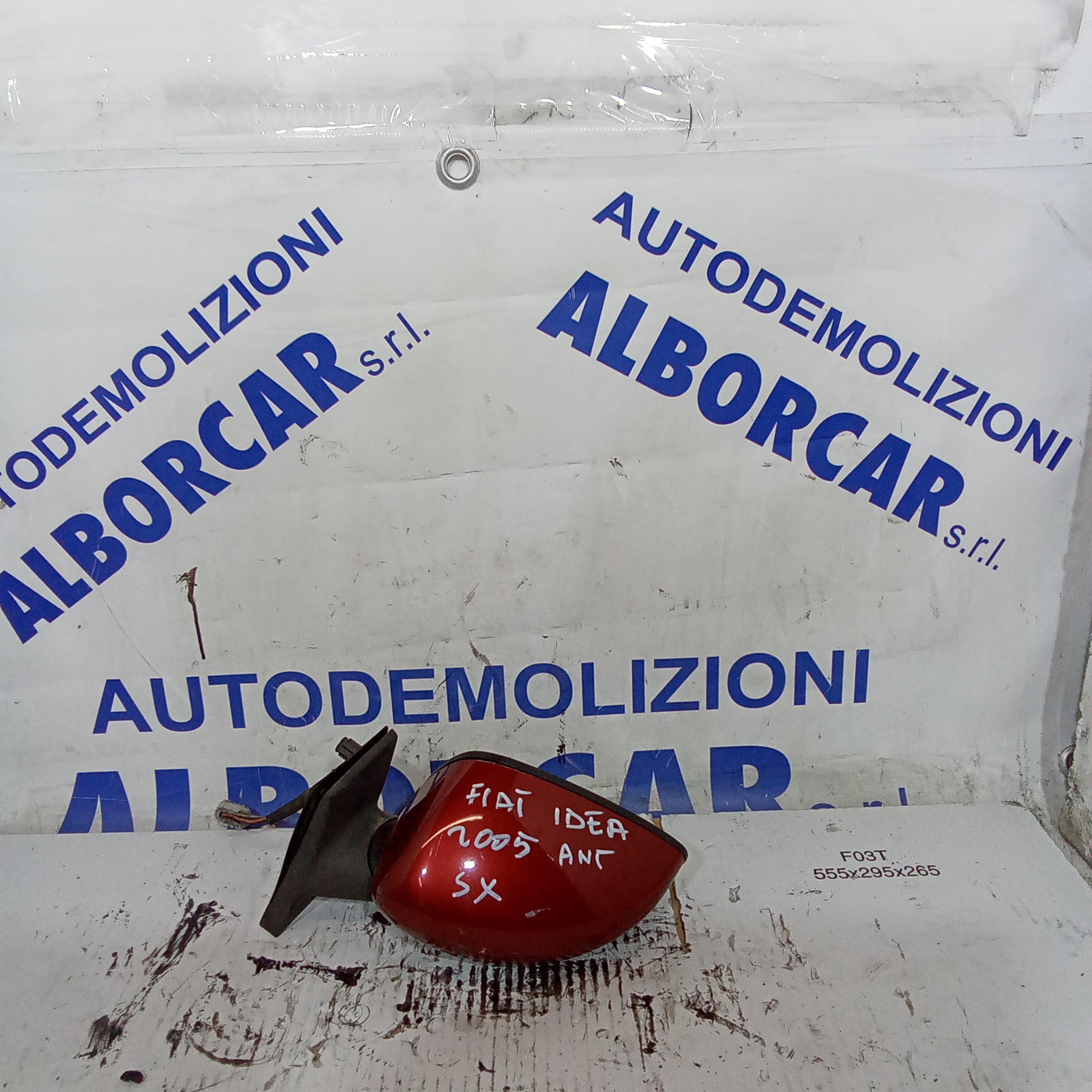 Specchietto retrovisore sinistro fiat idea anno 2005