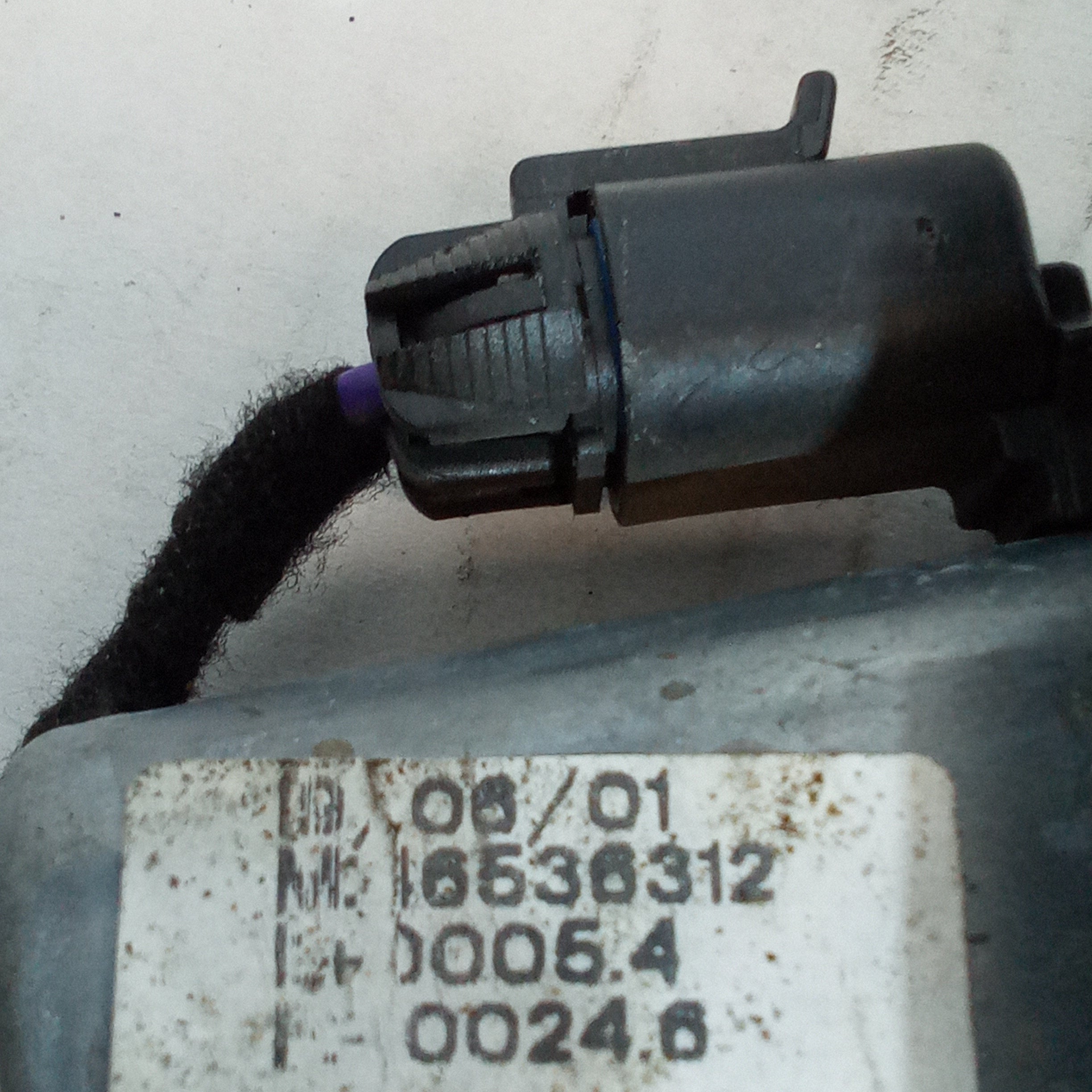 Motor elevalunas delantero izquierdo Fiat Punto 3 puertas año 2001