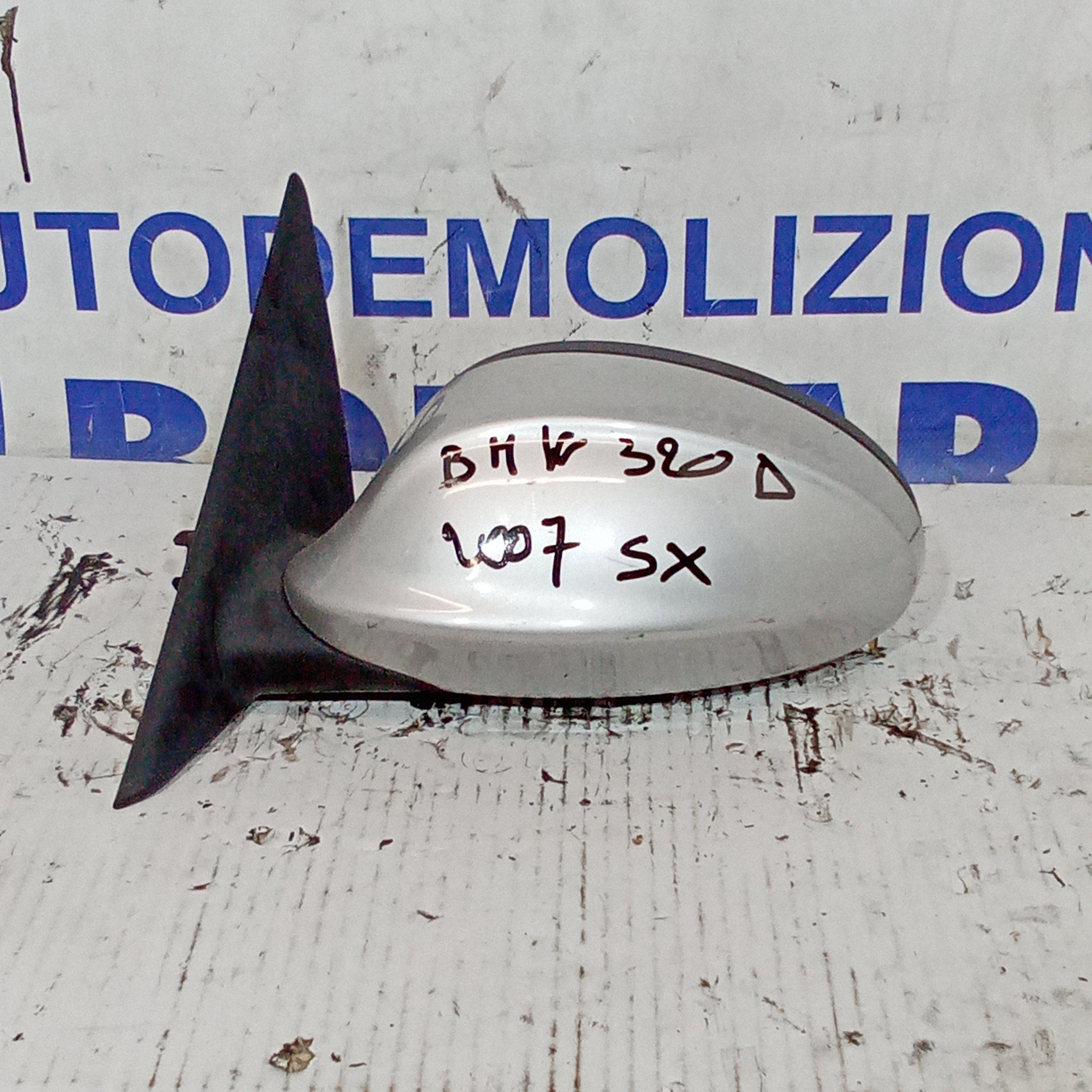 Specchietto retrovisore sinistro bmw 320d anno 2007