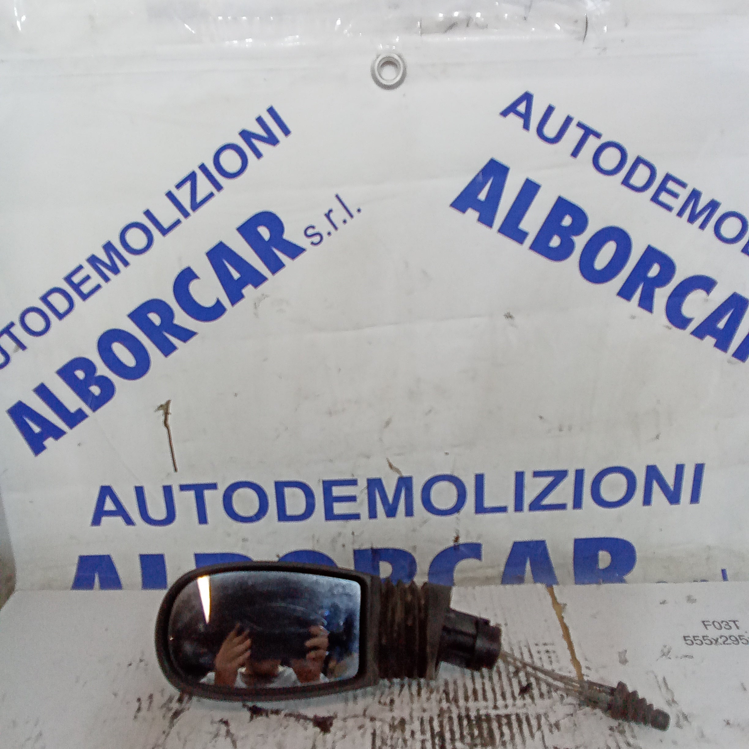 Specchietto retrovisore sinistro fiat punto 2serie anno 2001