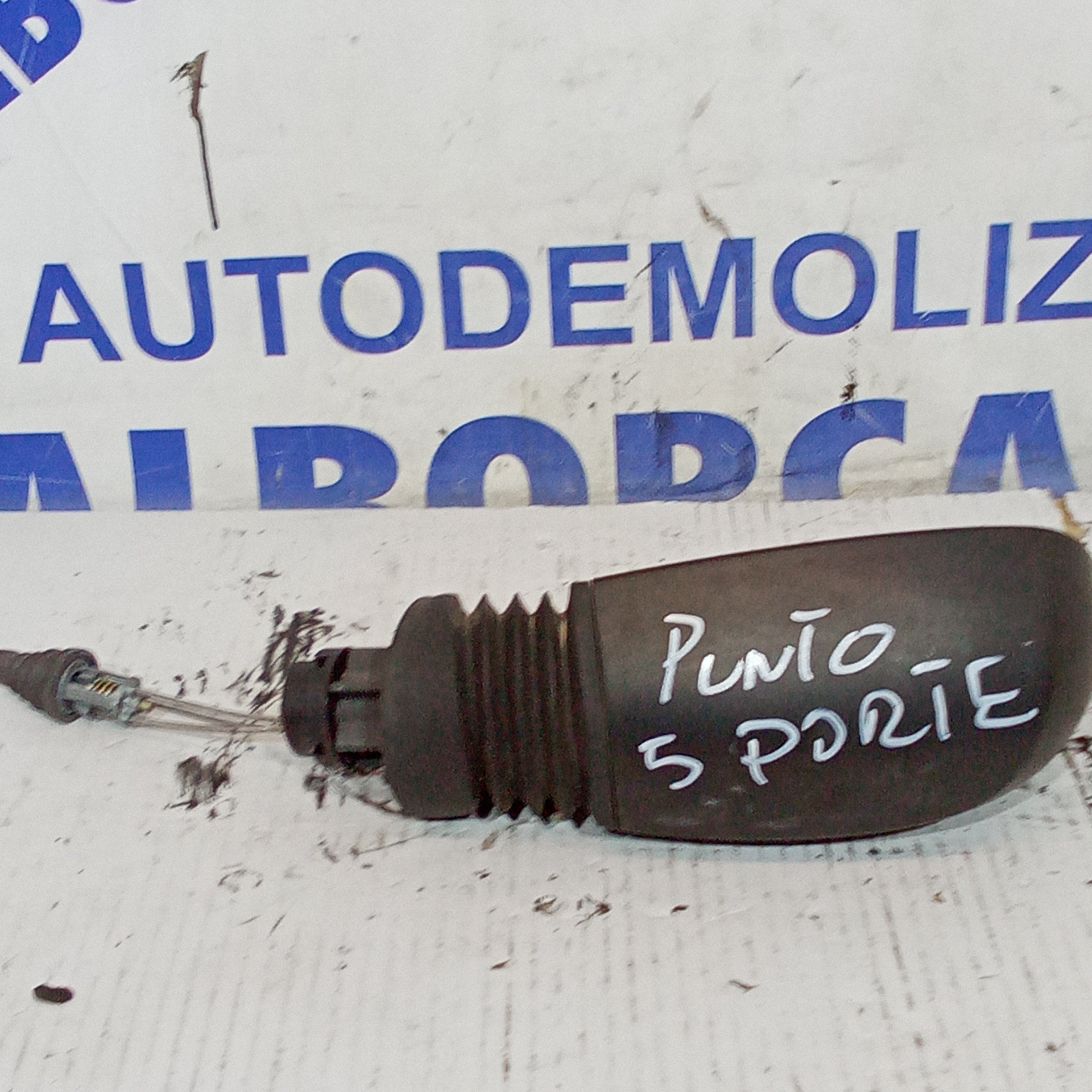 Specchietto retrovisore sinistro fiat punto 2serie anno 2001