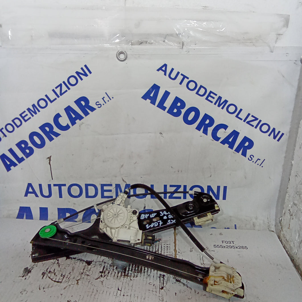 Motorino alzavetri anteriore sinistro bmw 320d anno 2007