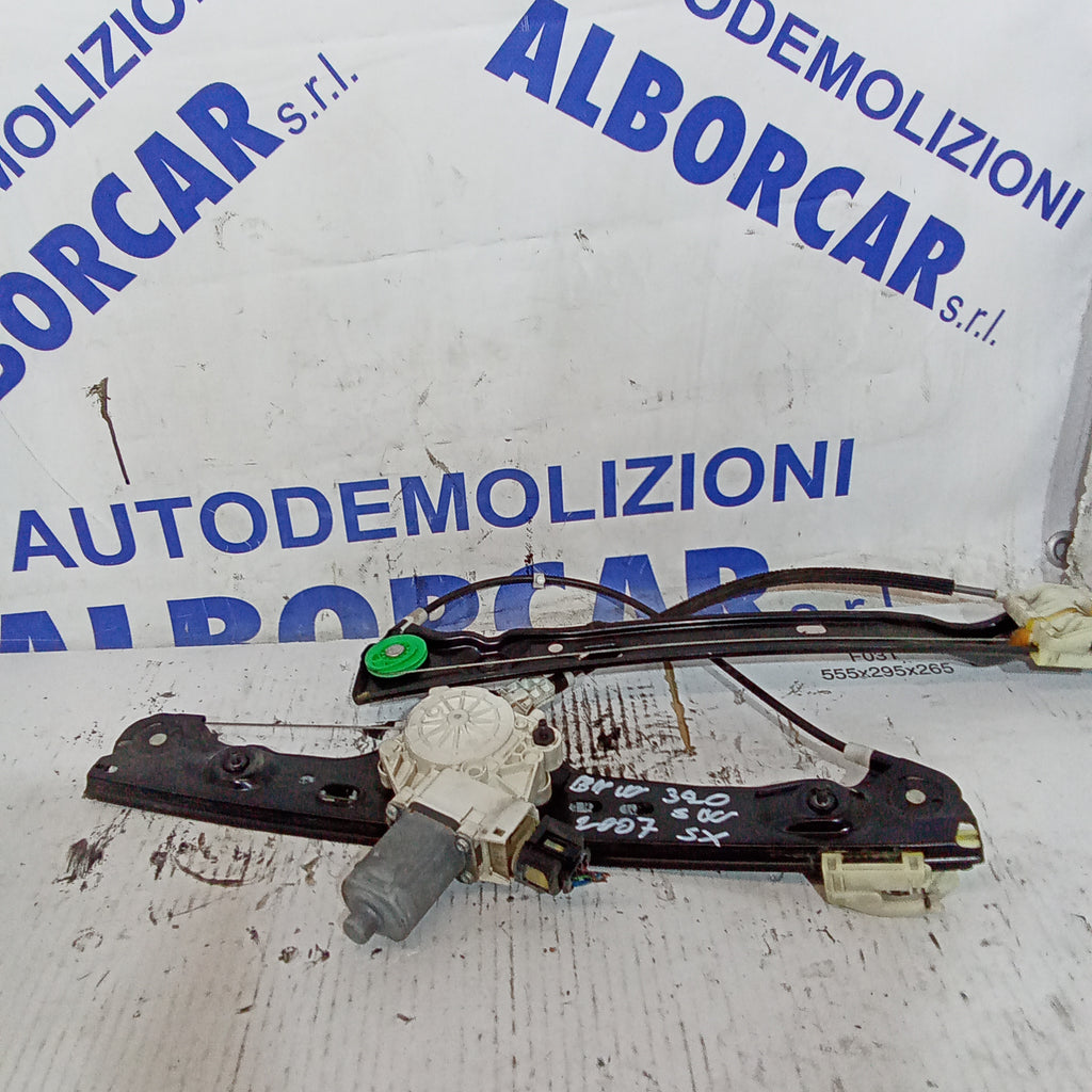 Motorino alzavetri anteriore sinistro bmw 320d anno 2007