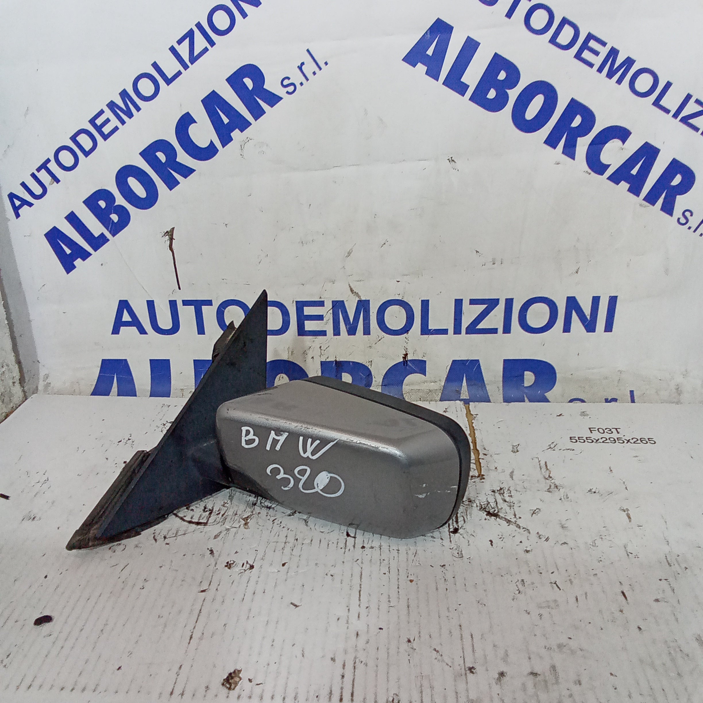 Specchietto retrovisore sinistro bmw 320d anno 2000/2006