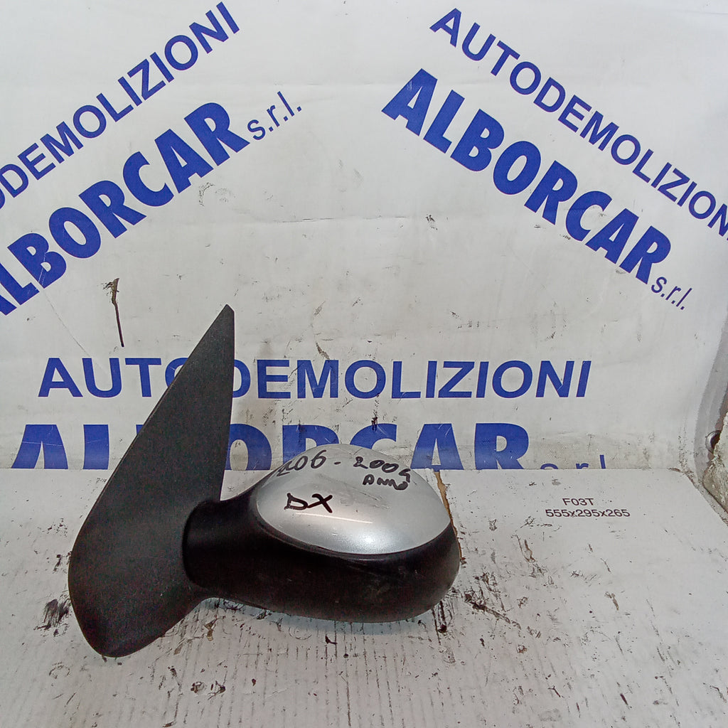 Envío de carcasa de retrovisor derecho Peugeot 206 año 2004