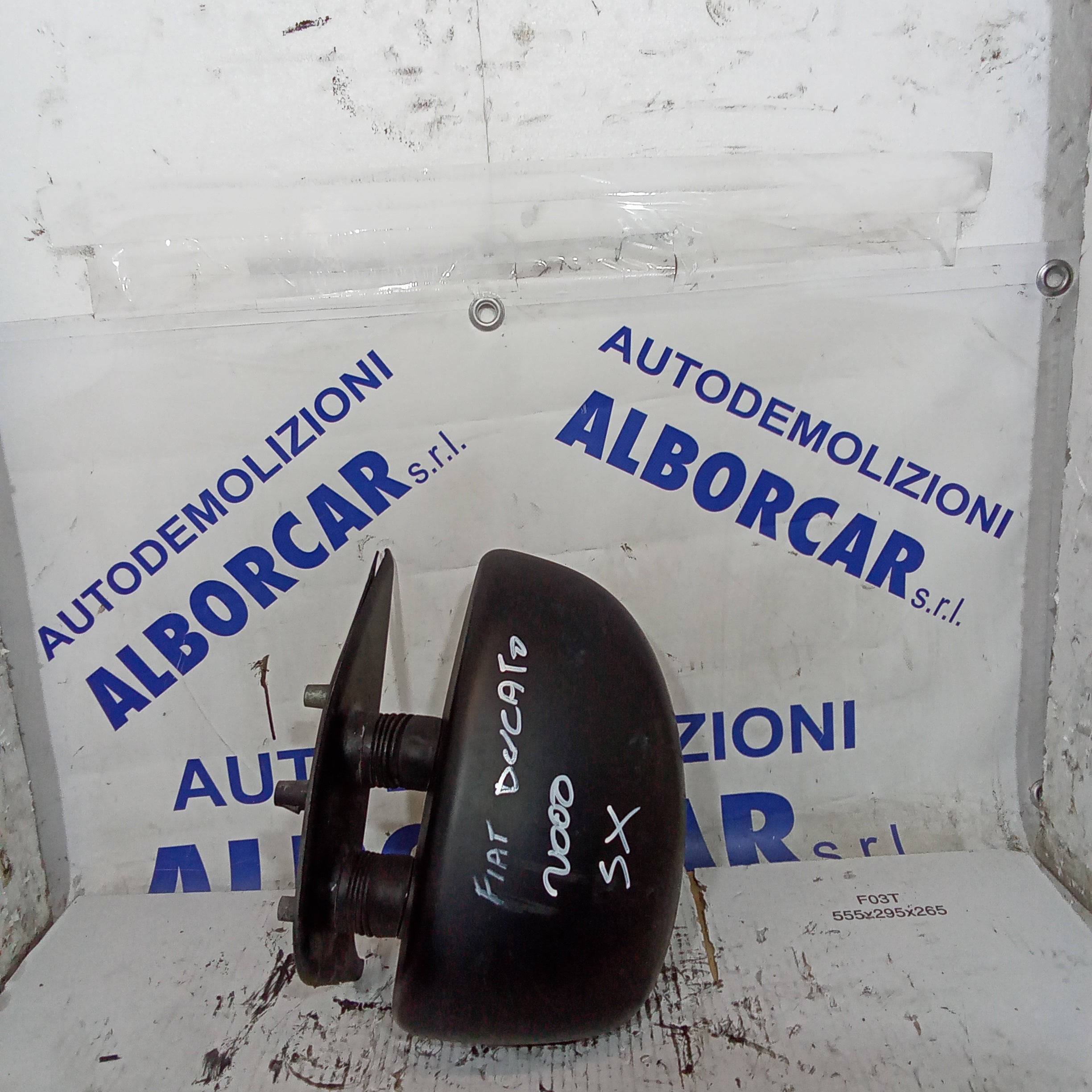 Specchietto retrovisore sinistro fiat ducato anno 2000