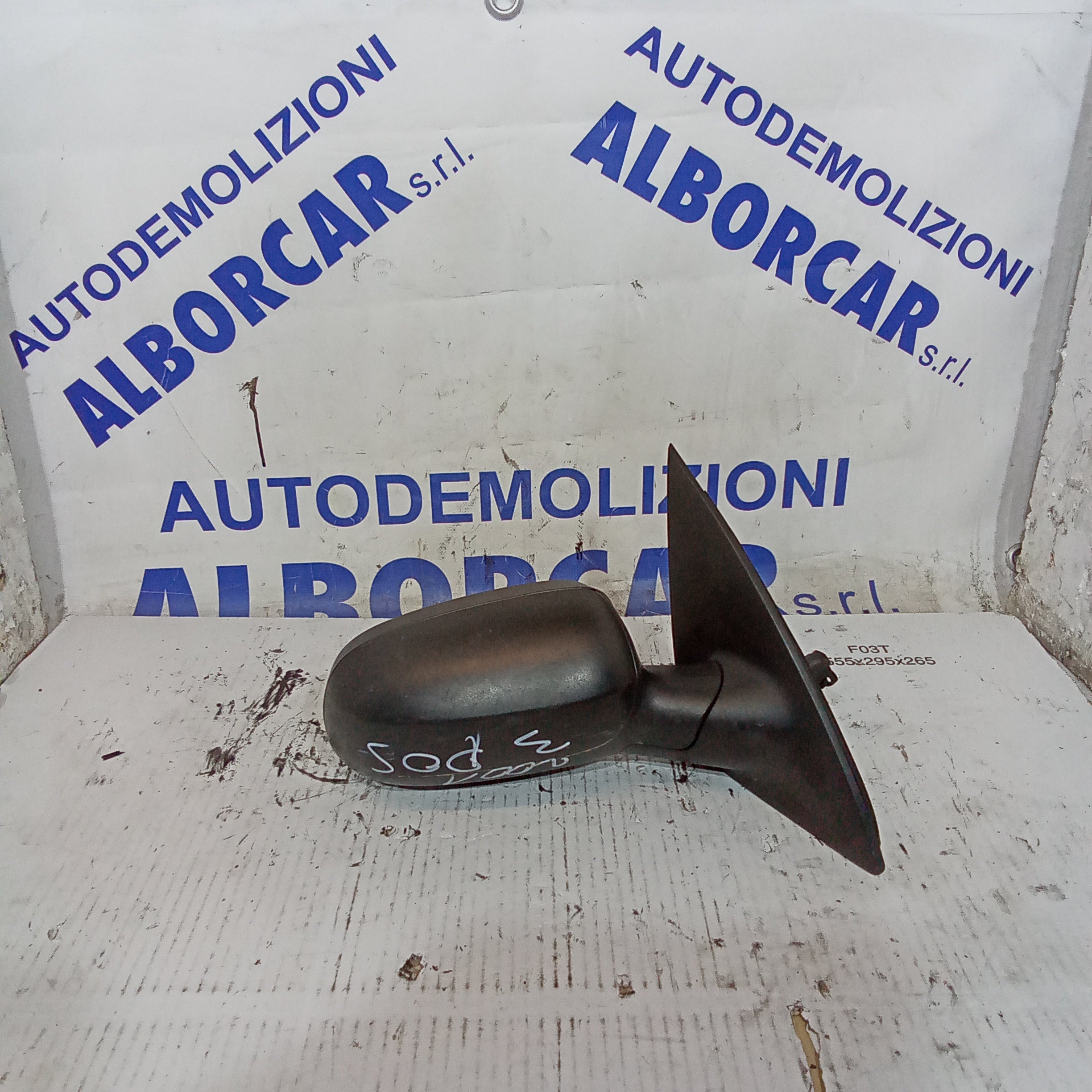 Espejo retrovisor derecho Opel Corsa 3 puertas año 2001