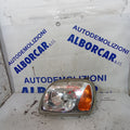 faro delantero izquierdo Nissan Micra año 2001