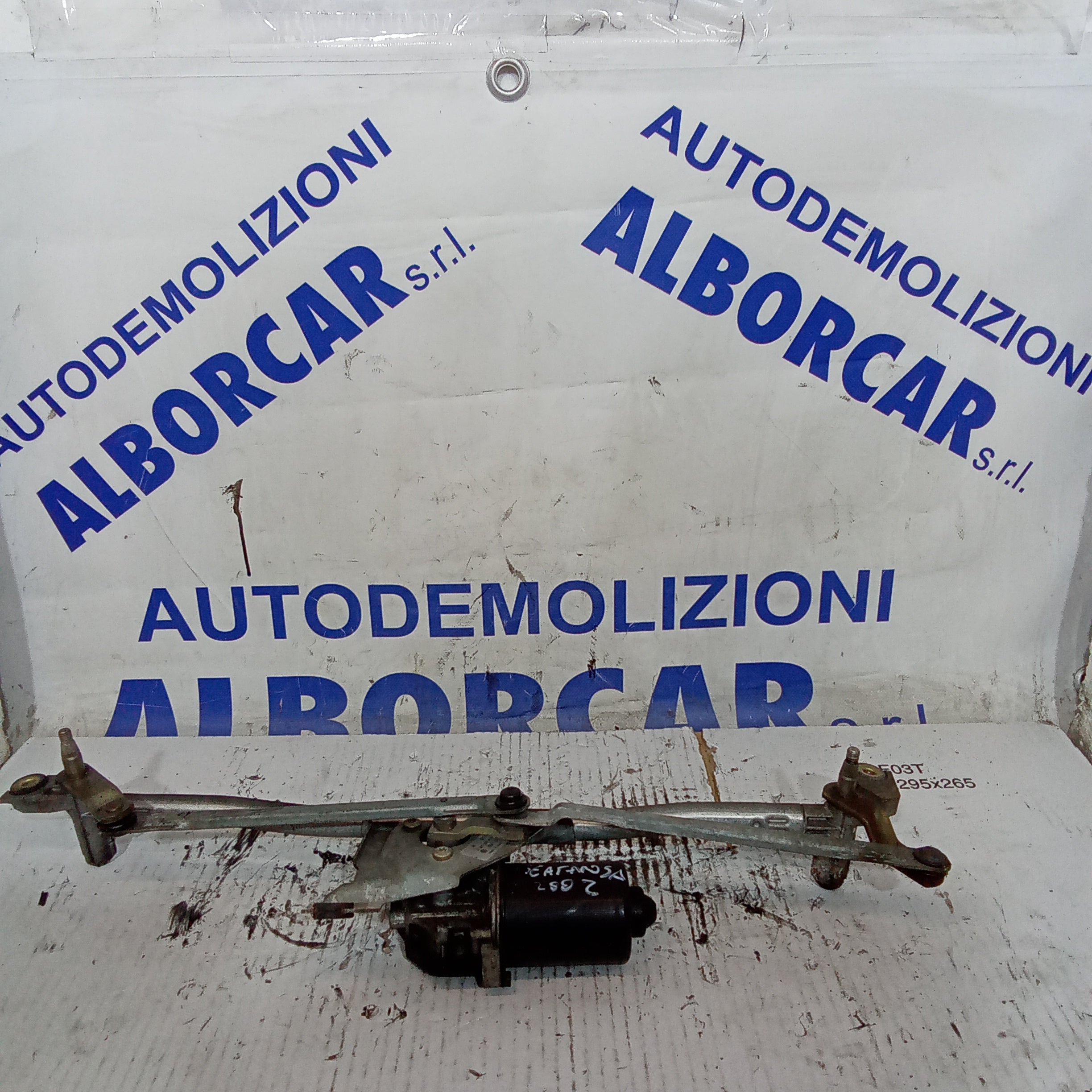 Motorino tergicristalli anteriore seat arosa anno 2002