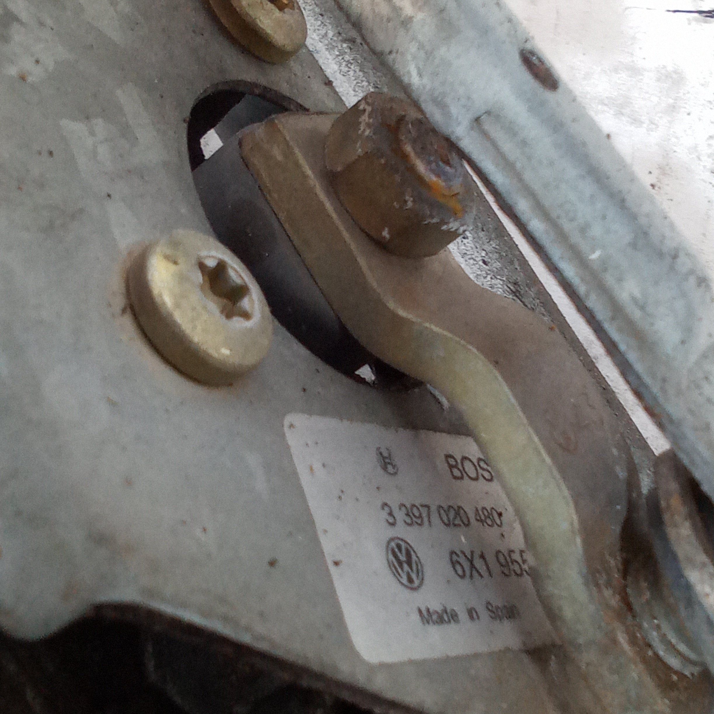 Motorino tergicristalli anteriore seat arosa anno 2002