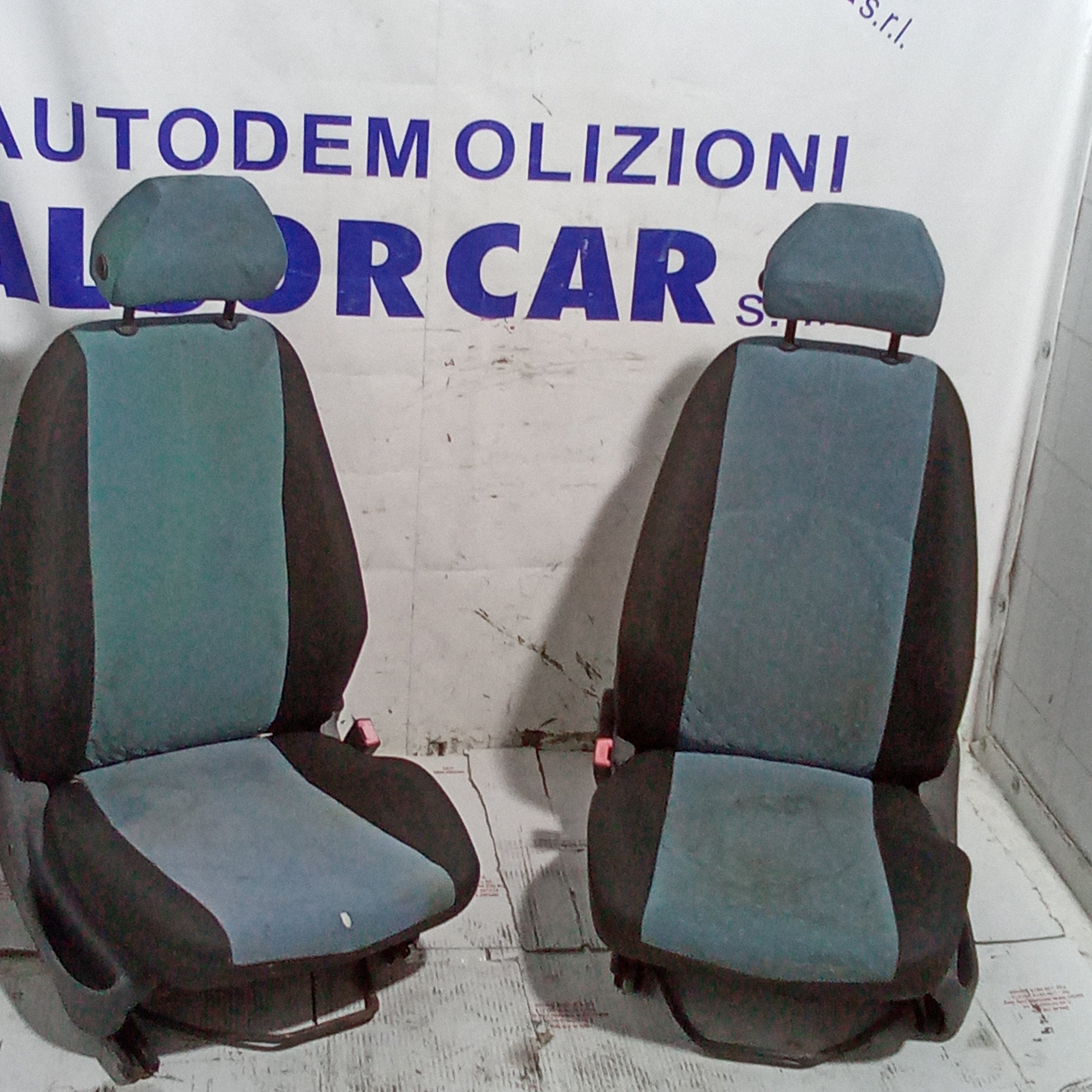 Sedili fiat punto 3serie 1999/2005