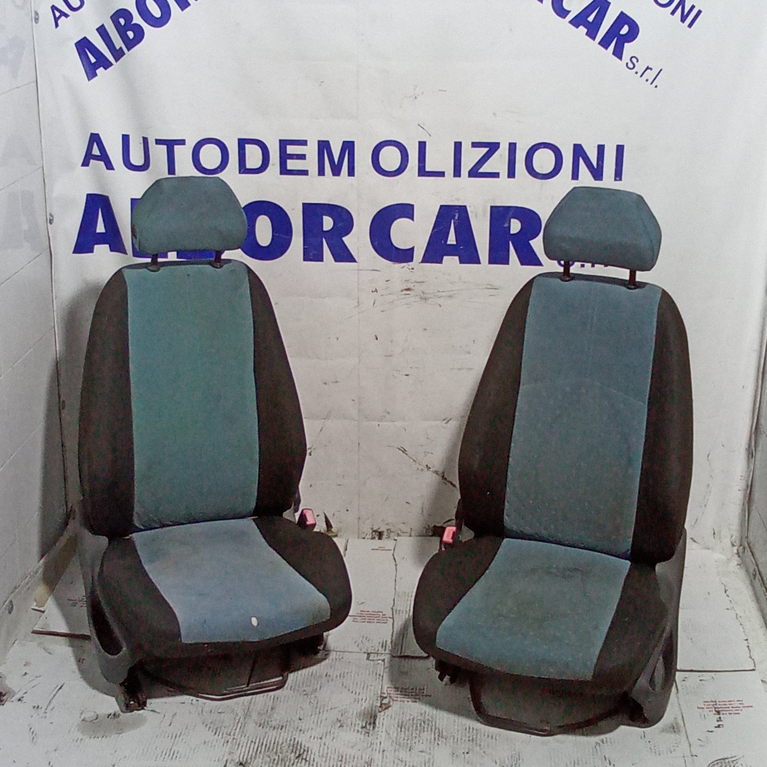 Sedili fiat punto 3serie 1999/2005