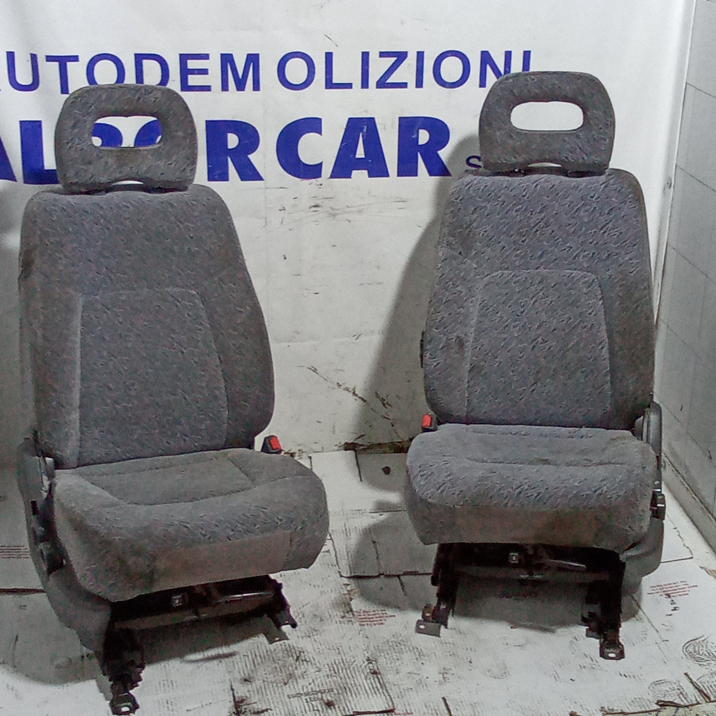 Sedili mitsubishi pajero gls anno 1996