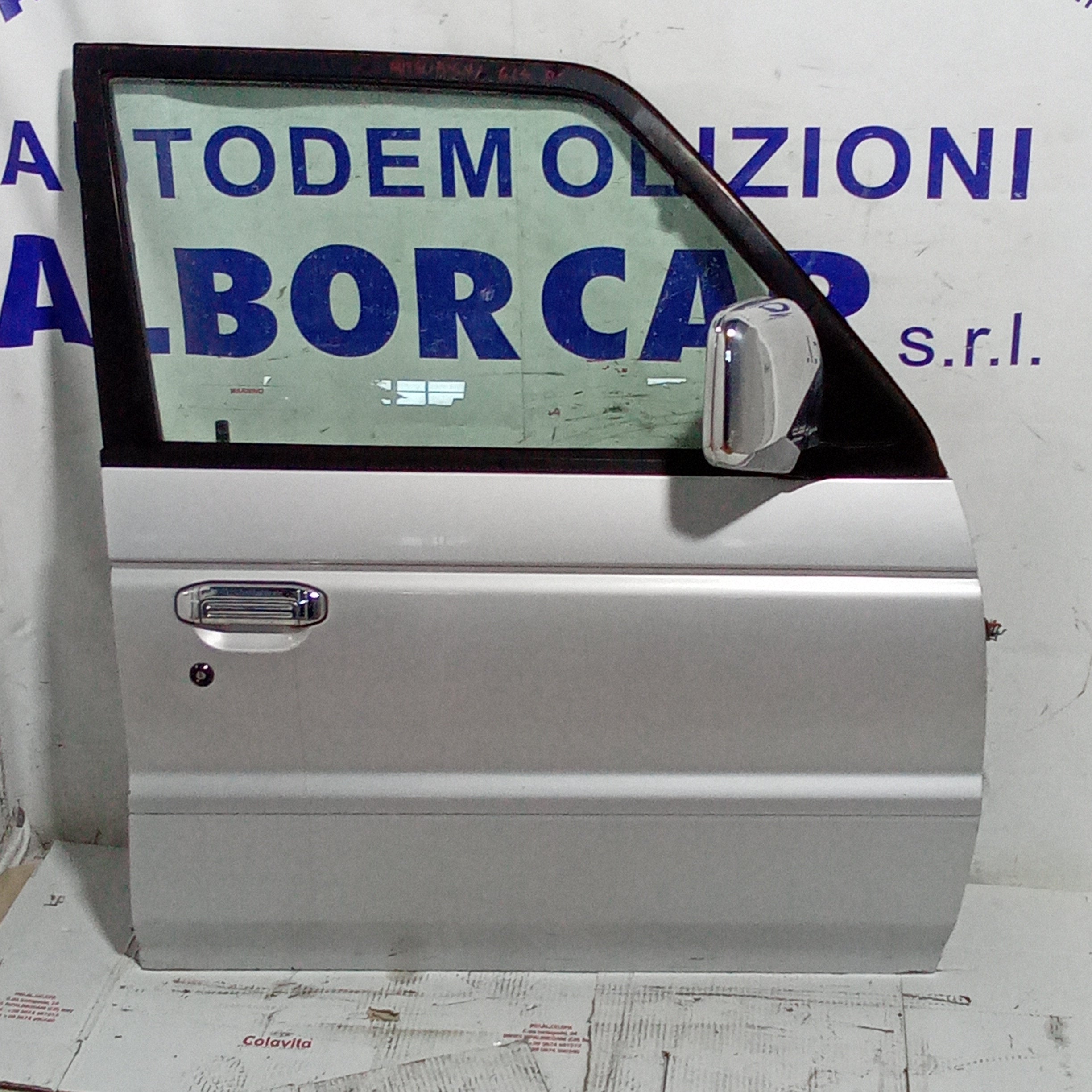 Sportello anteriore destro completo mitsubishi pajero gls anno 1996