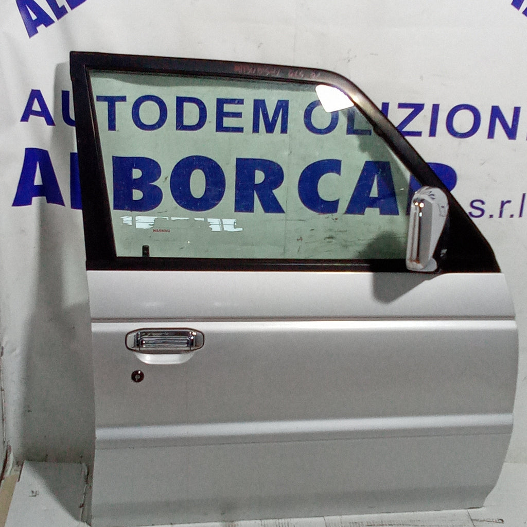 Sportello anteriore destro completo mitsubishi pajero gls anno 1996