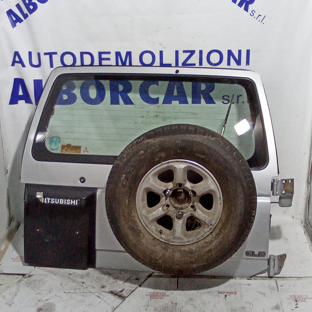 Portellone cofano baule completo mitsubishi pajero gls anno 1996