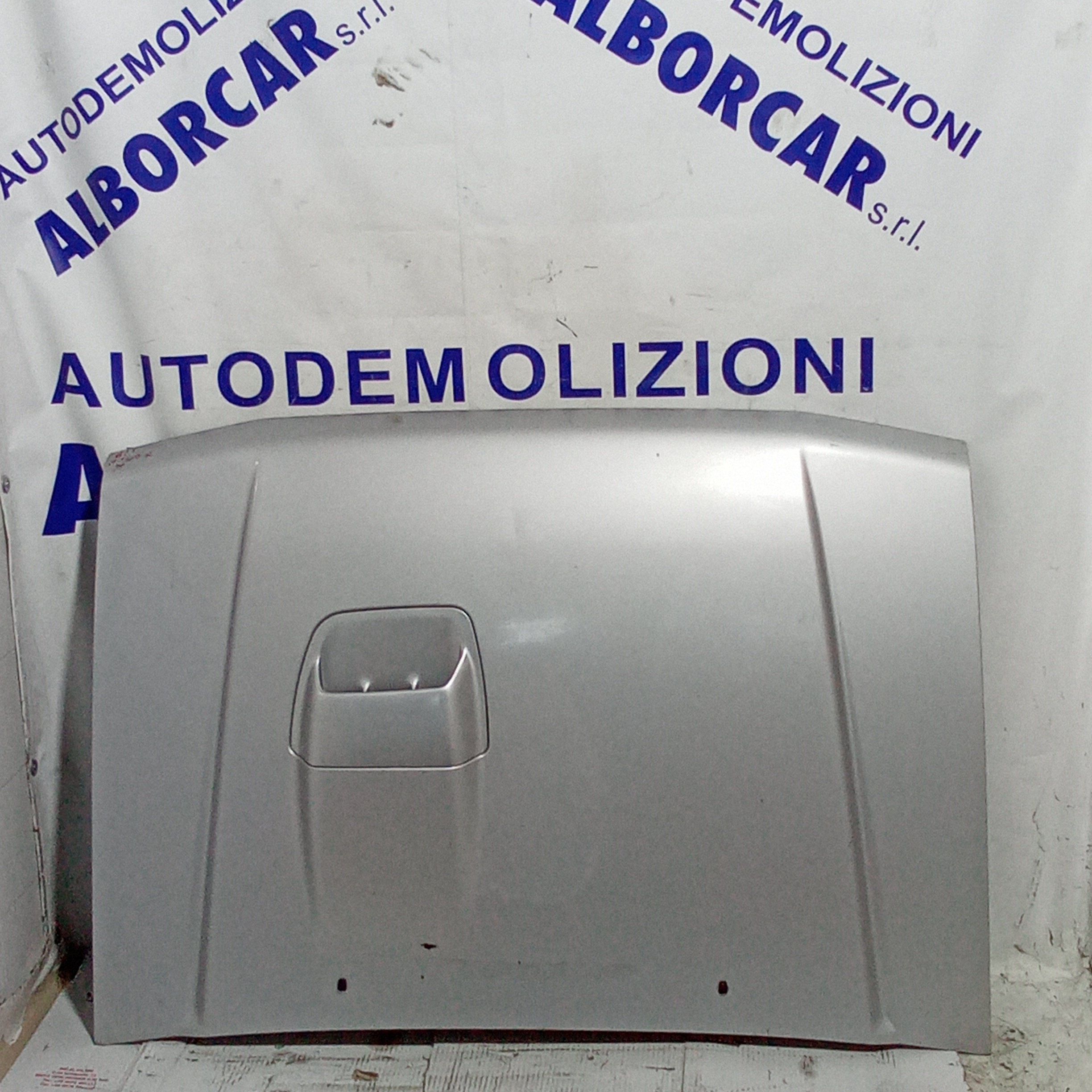Cofano motore anteriore mitsubishi pajero gls anno 1996