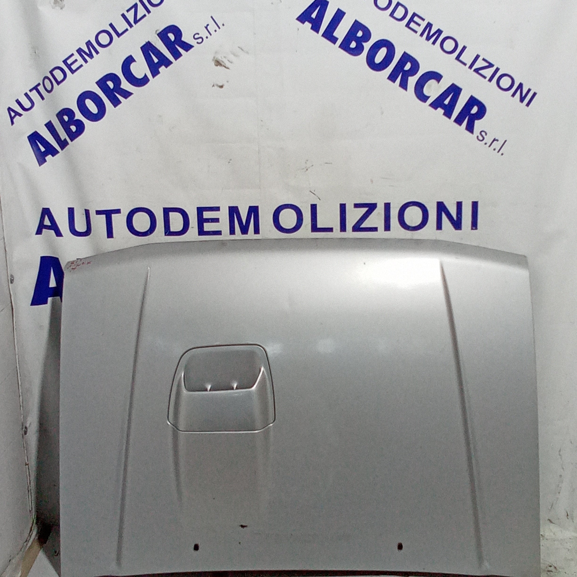 Cofano motore anteriore mitsubishi pajero gls anno 1996