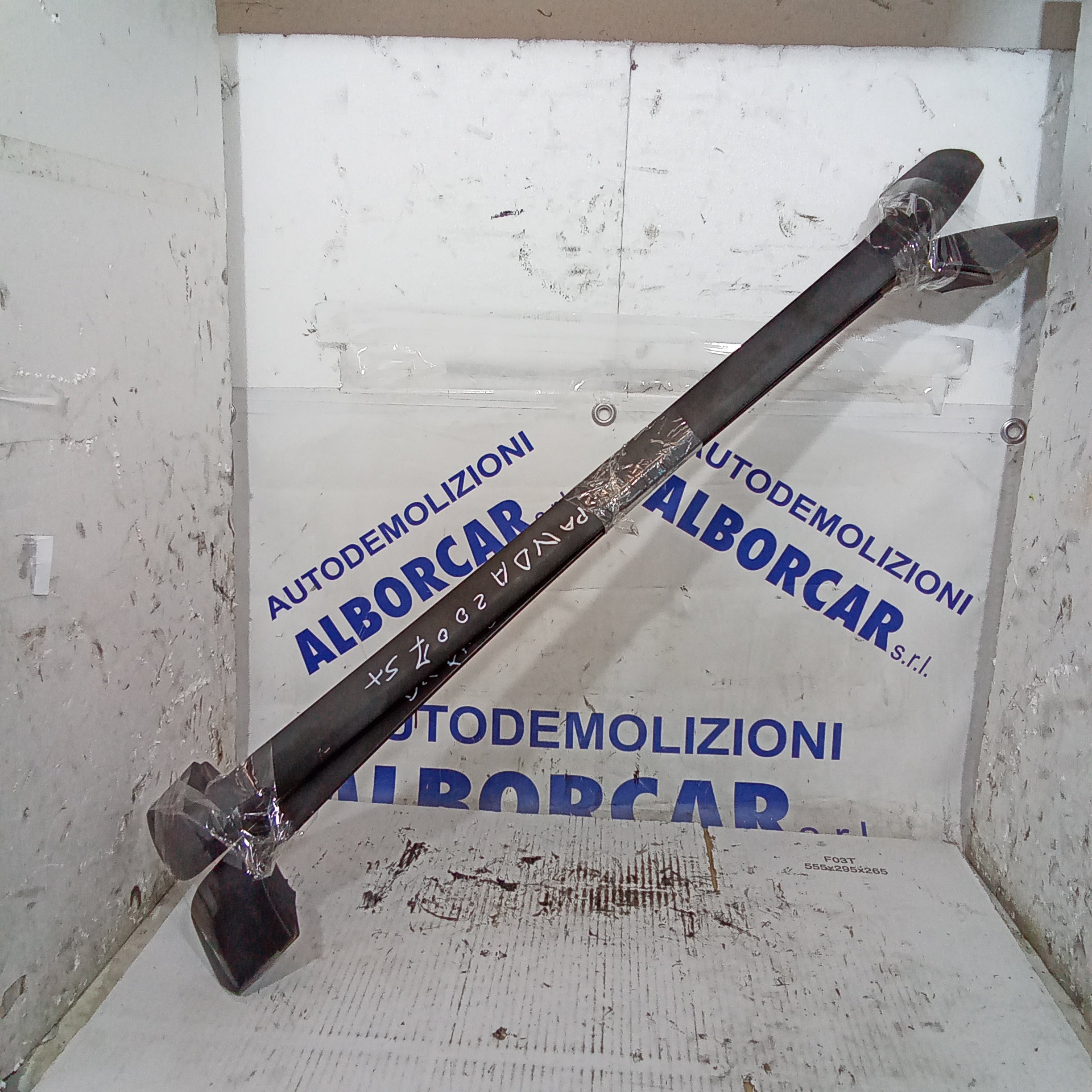 Barre portatutto fiat panda anno 2007
