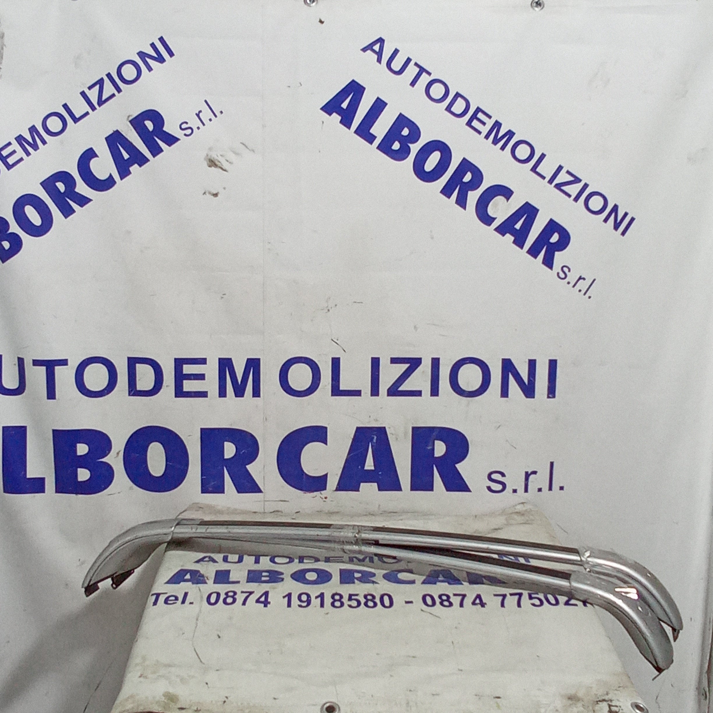 Barre portatutto lancia lybra anno 2004