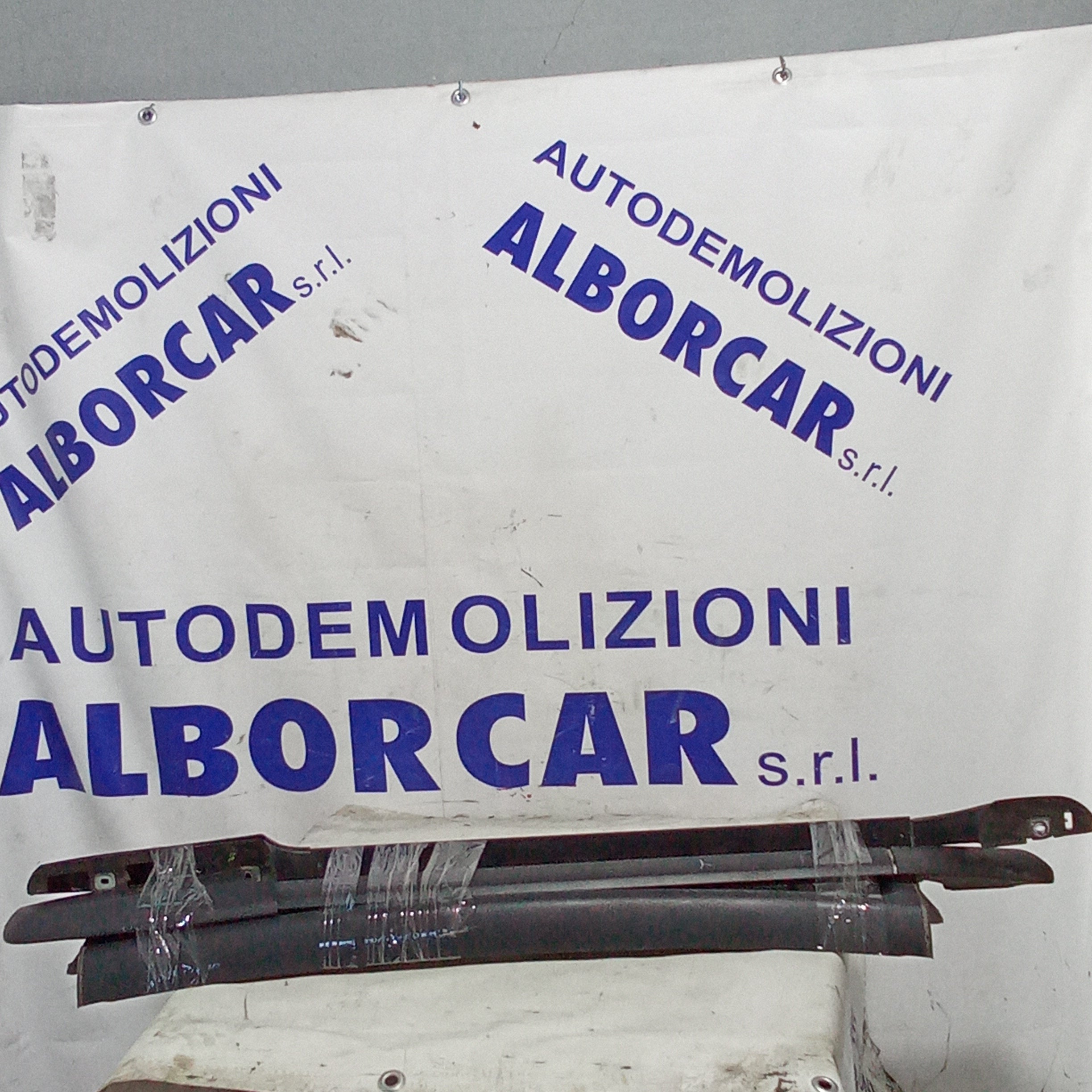 Barre portatutto incompleto fiat panda 4x4 2 serie