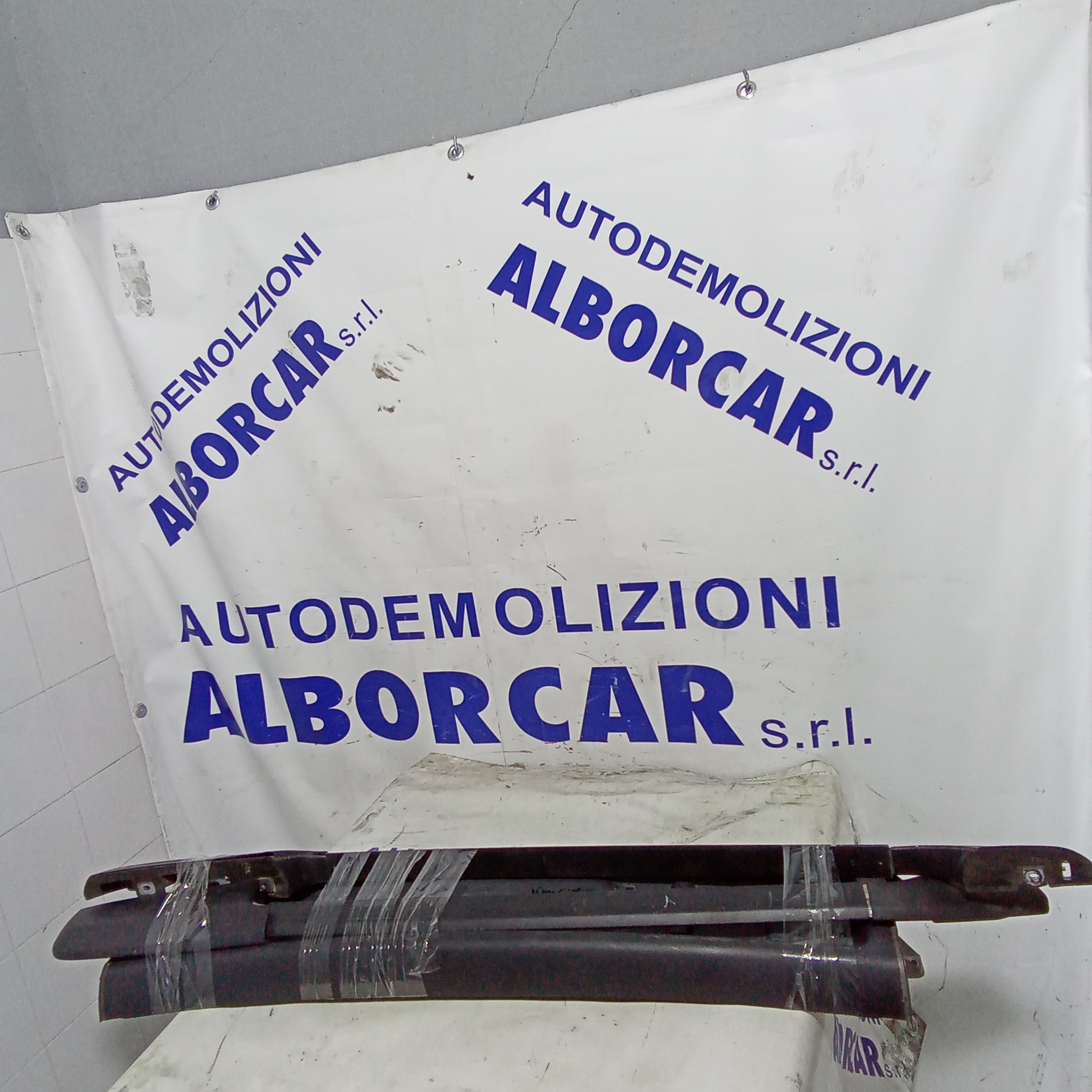 Barre portatutto incompleto fiat panda 4x4 2 serie