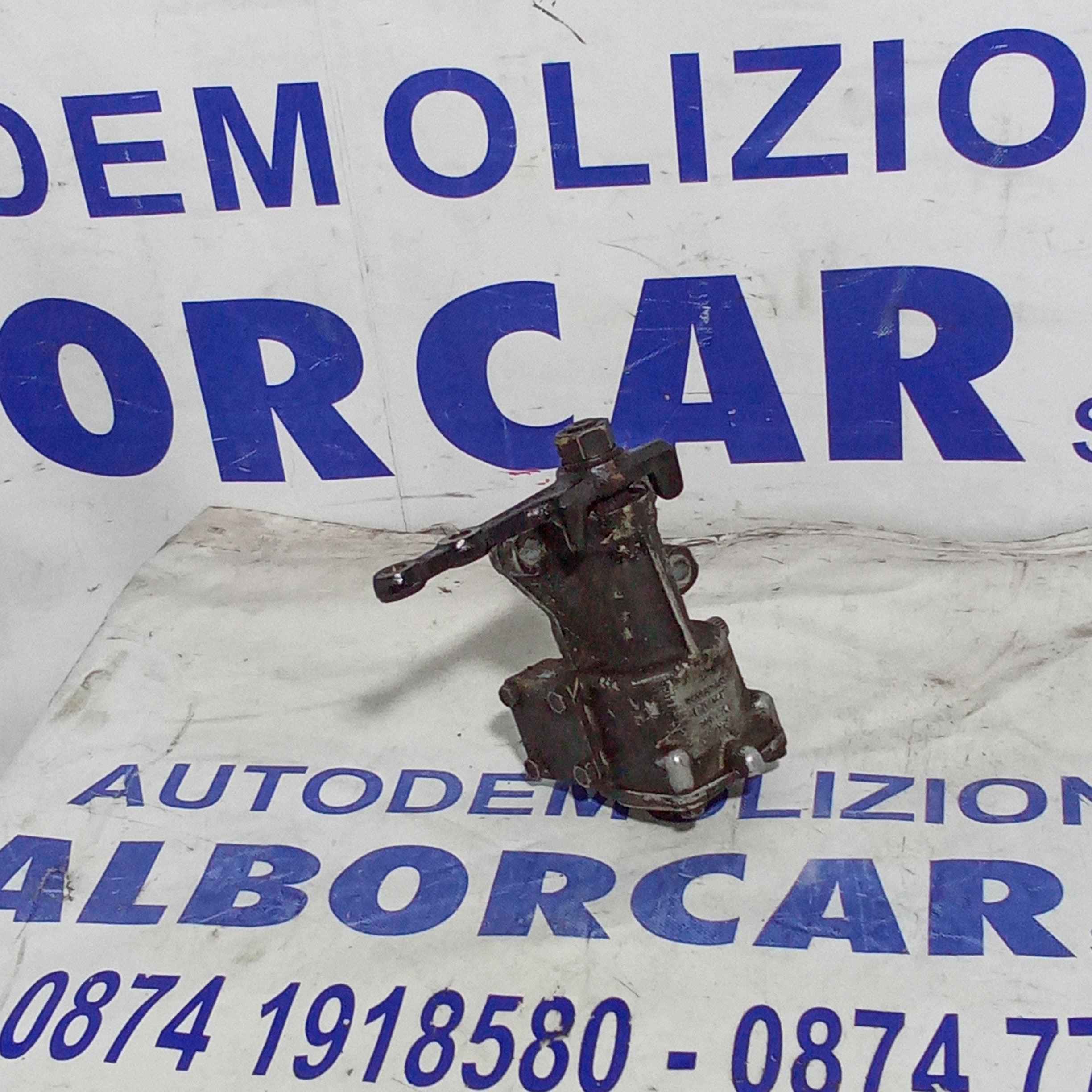 Caja de dirección Fiat 124 año 1966/1974