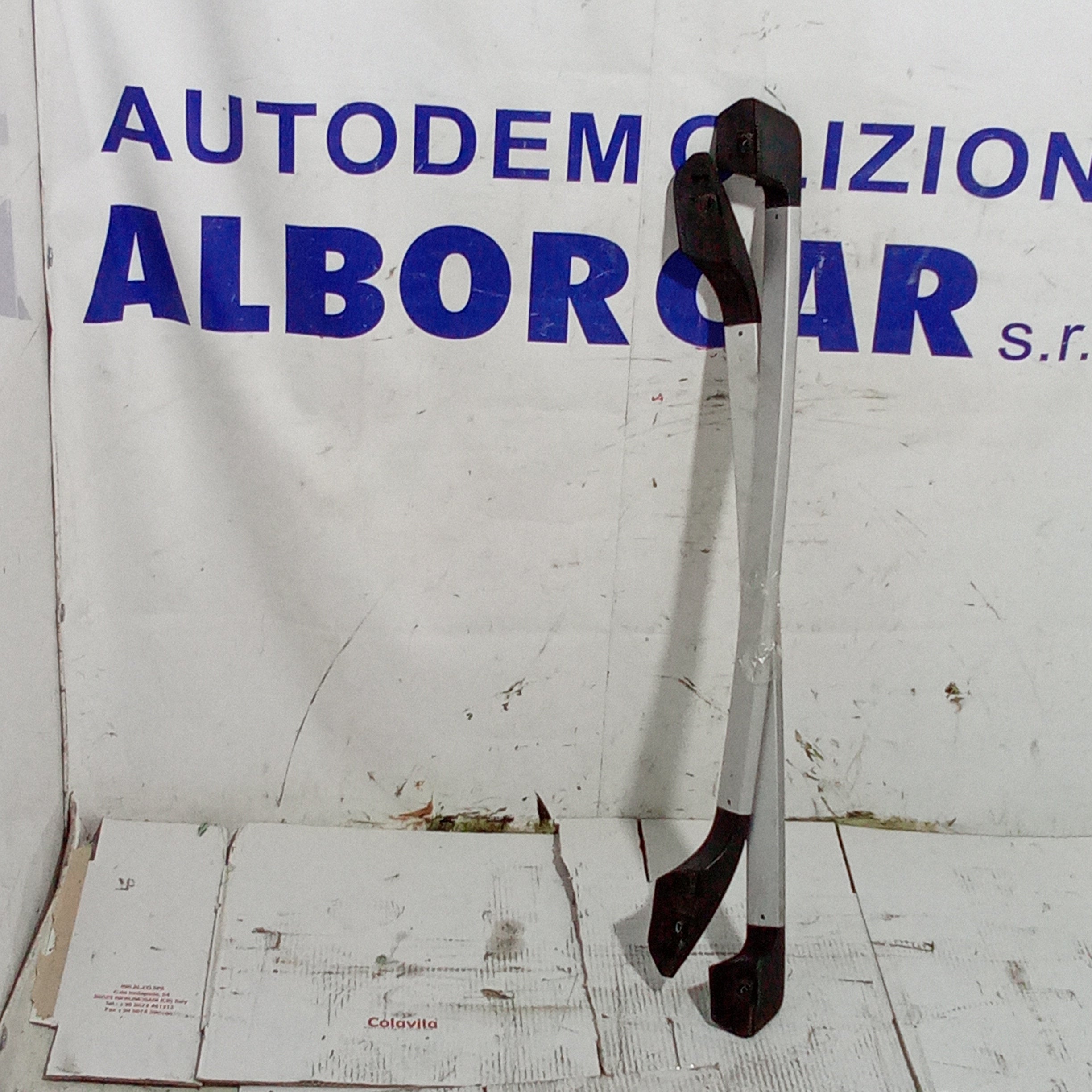 Barre portatutto fiat panda 2 serie anno 2007
