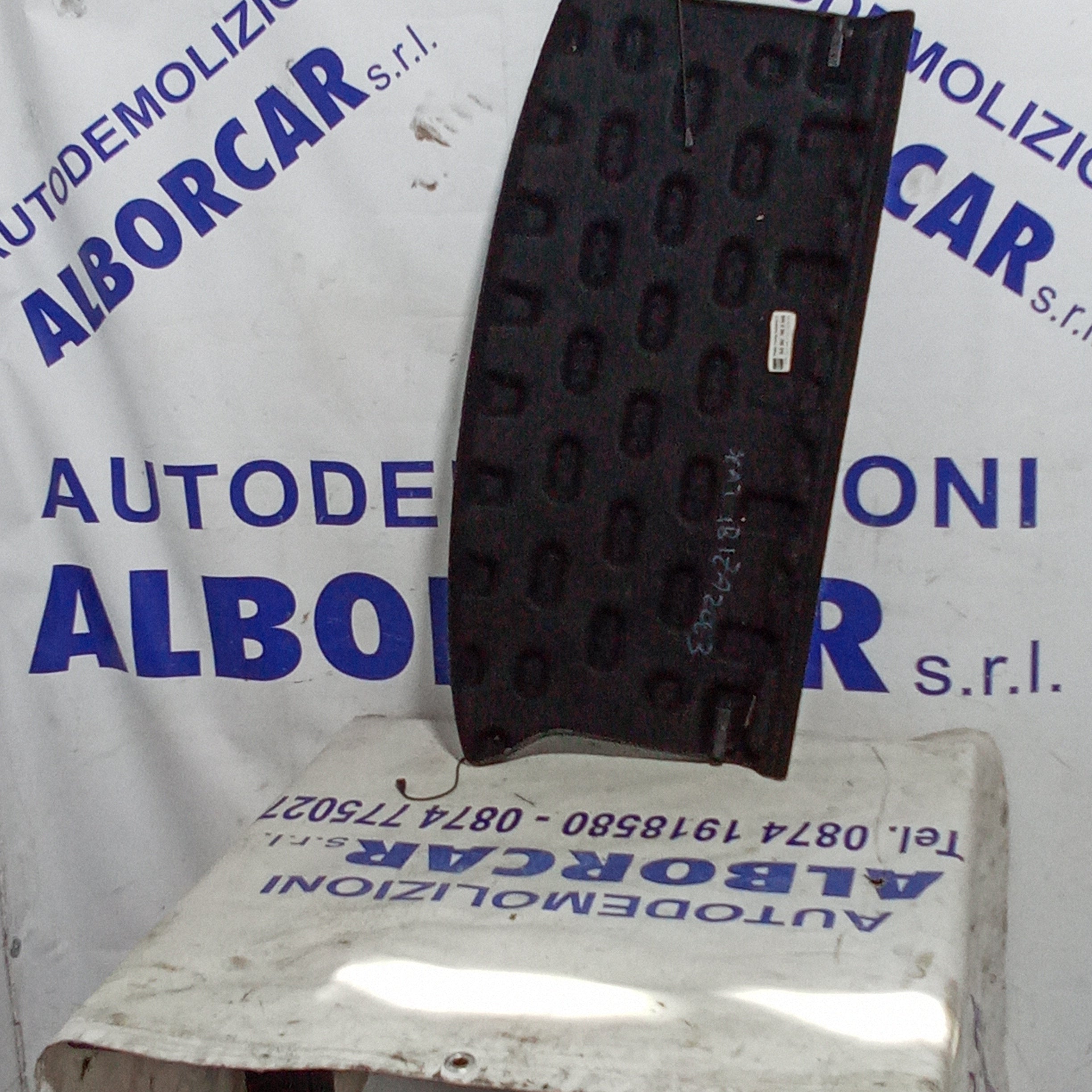 Bandeja maletero Seat Ibiza año 2003