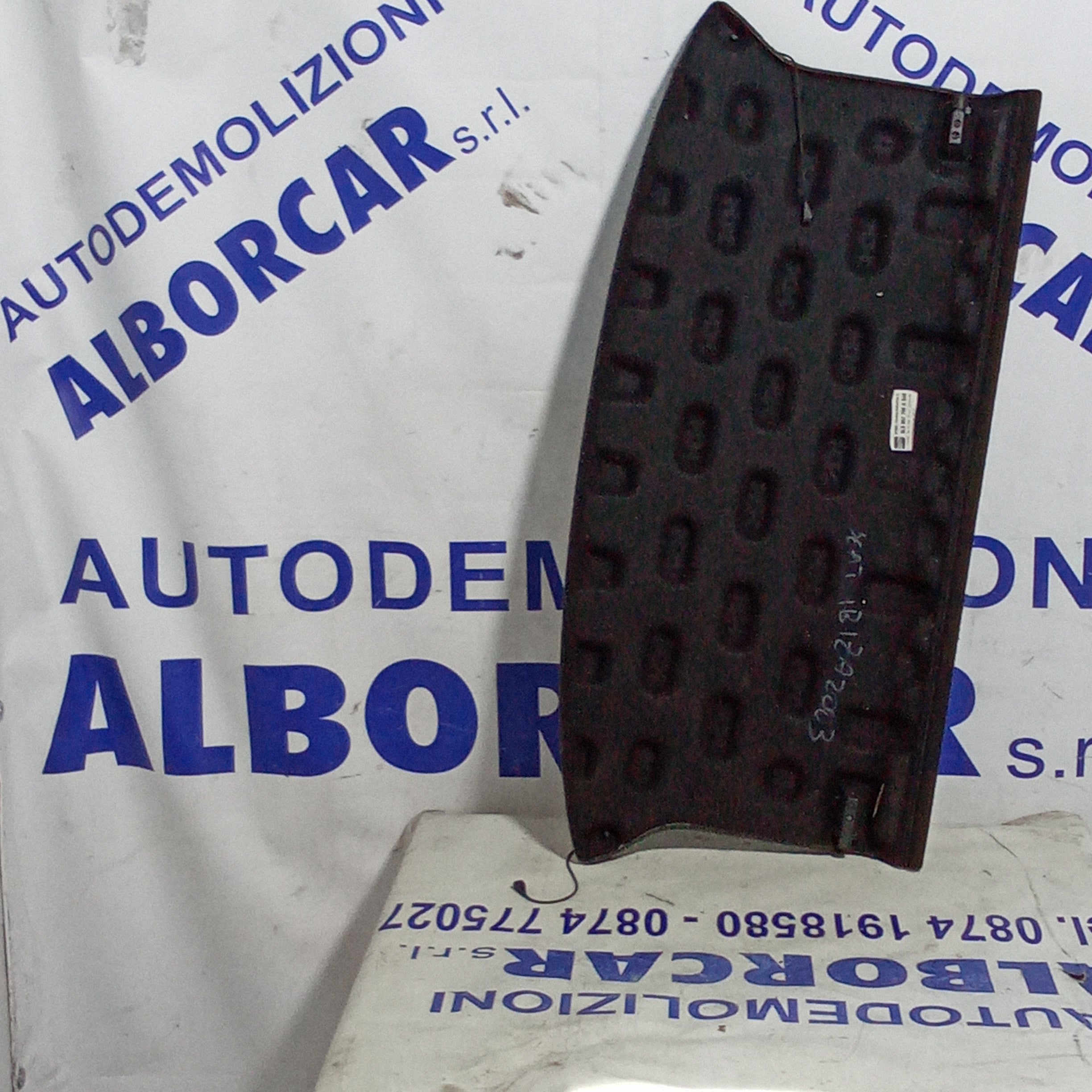 Bandeja maletero Seat Ibiza año 2003
