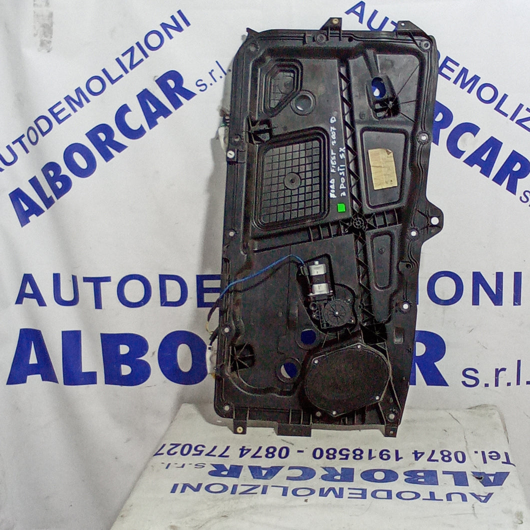 Motorino anteriore sinistro completo ford fiesta 3porte anno 2007