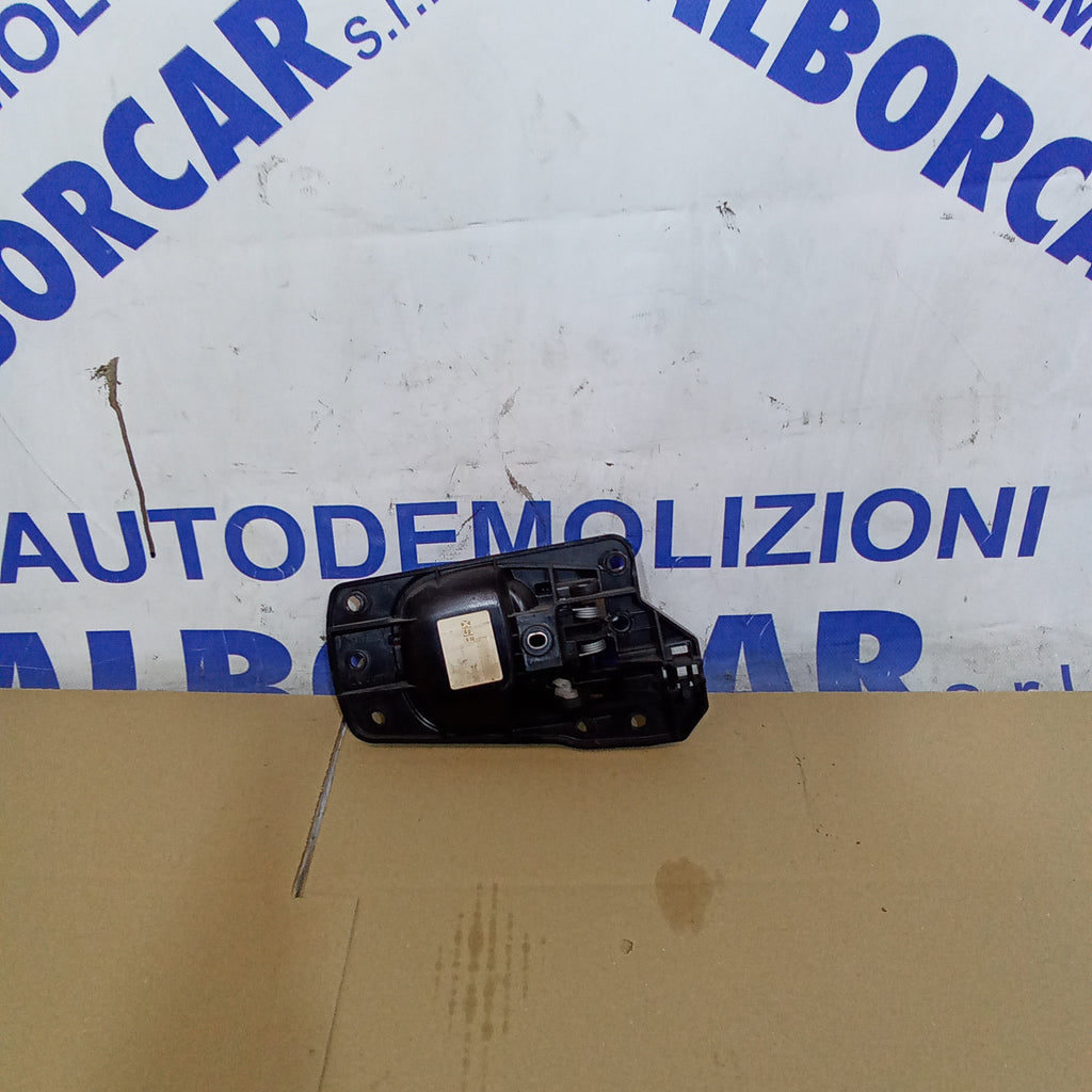 Maniglia interna anteriore sinistra panda cross anno 2015