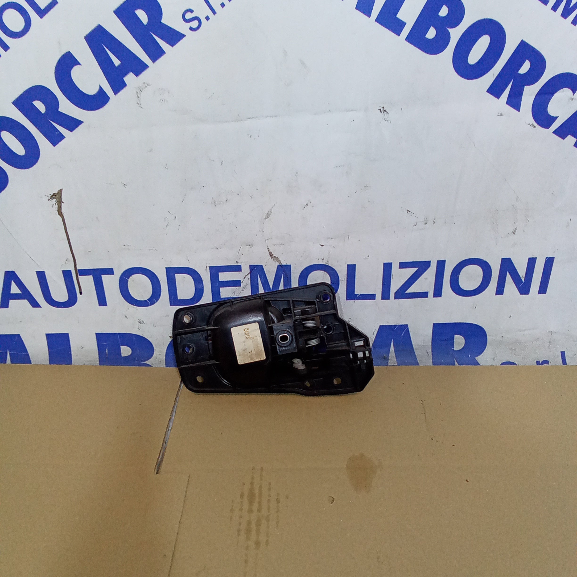 Maniglia interna anteriore sinistra panda cross anno 2015