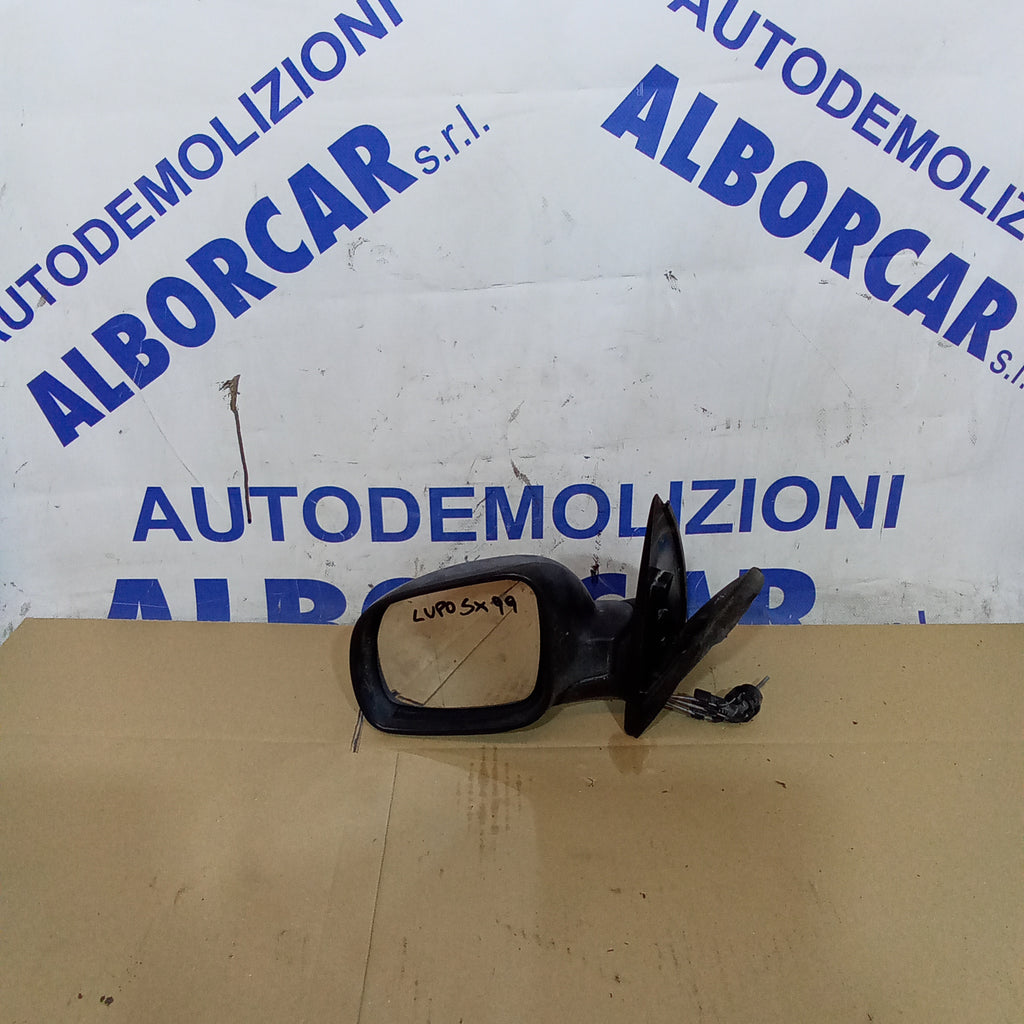 Espejo retrovisor izquierdo Volkswagen Lupo año 1999