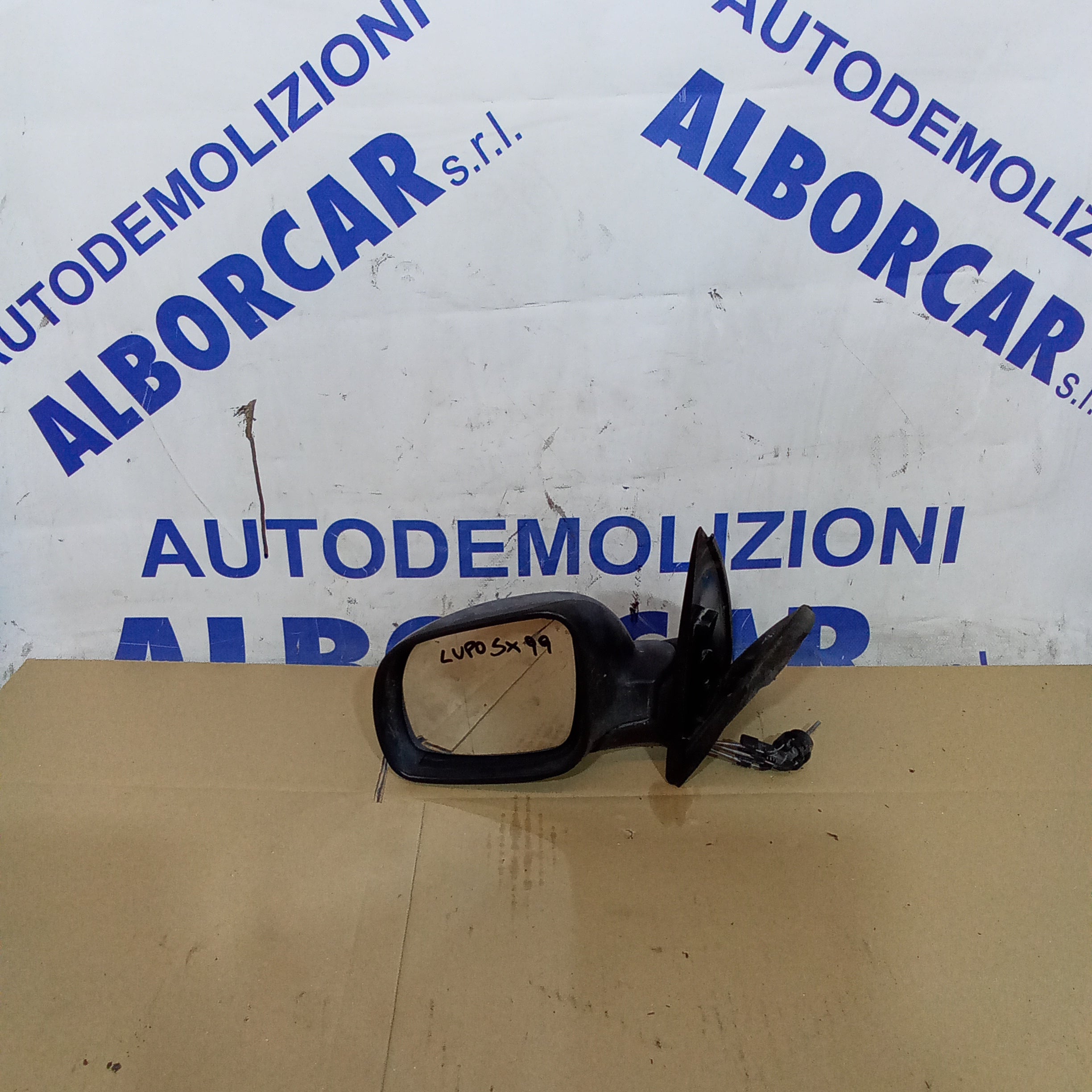 Espejo retrovisor izquierdo Volkswagen Lupo año 1999