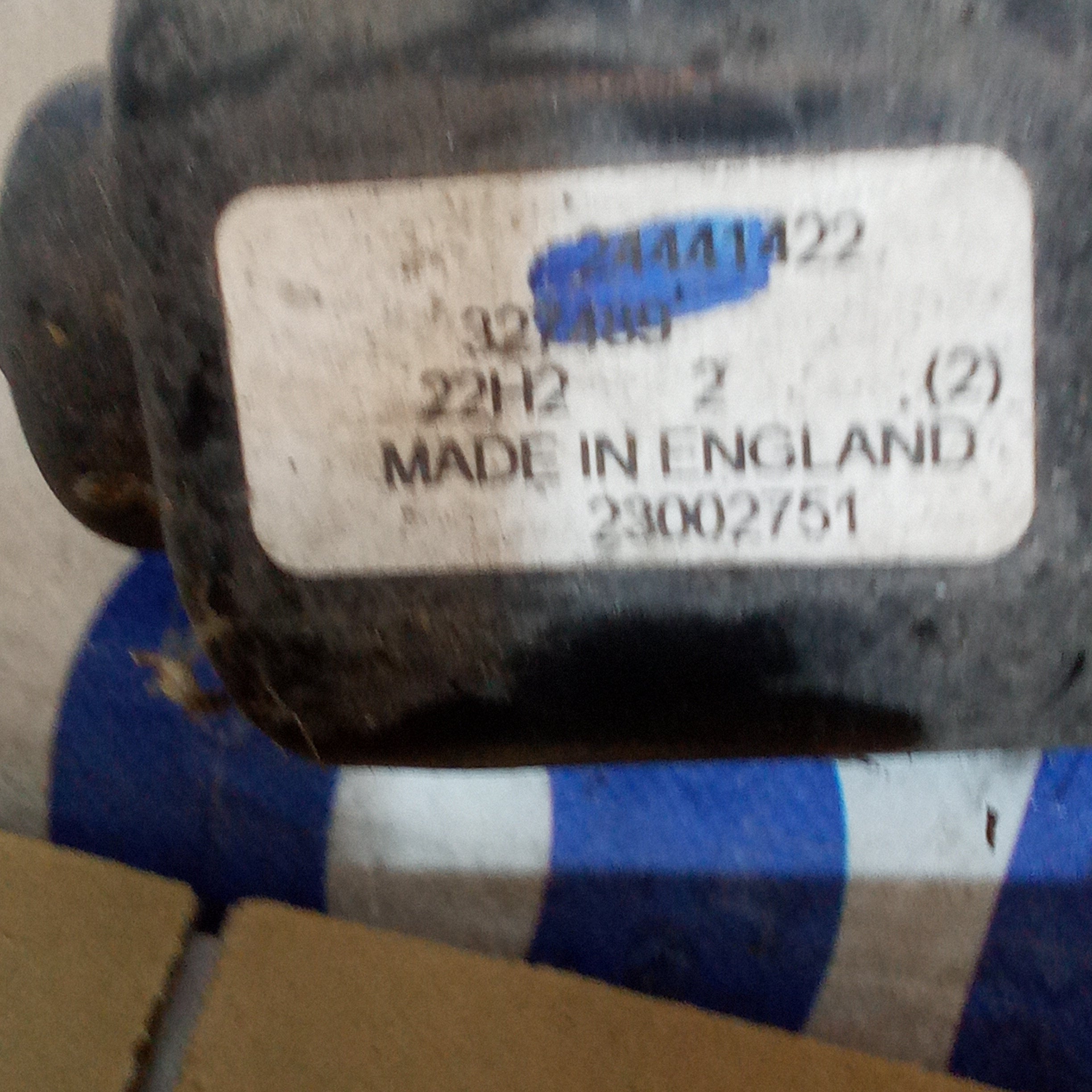 Motor de limpiaparabrisas delantero Opel Corsa 1ª serie año 2003