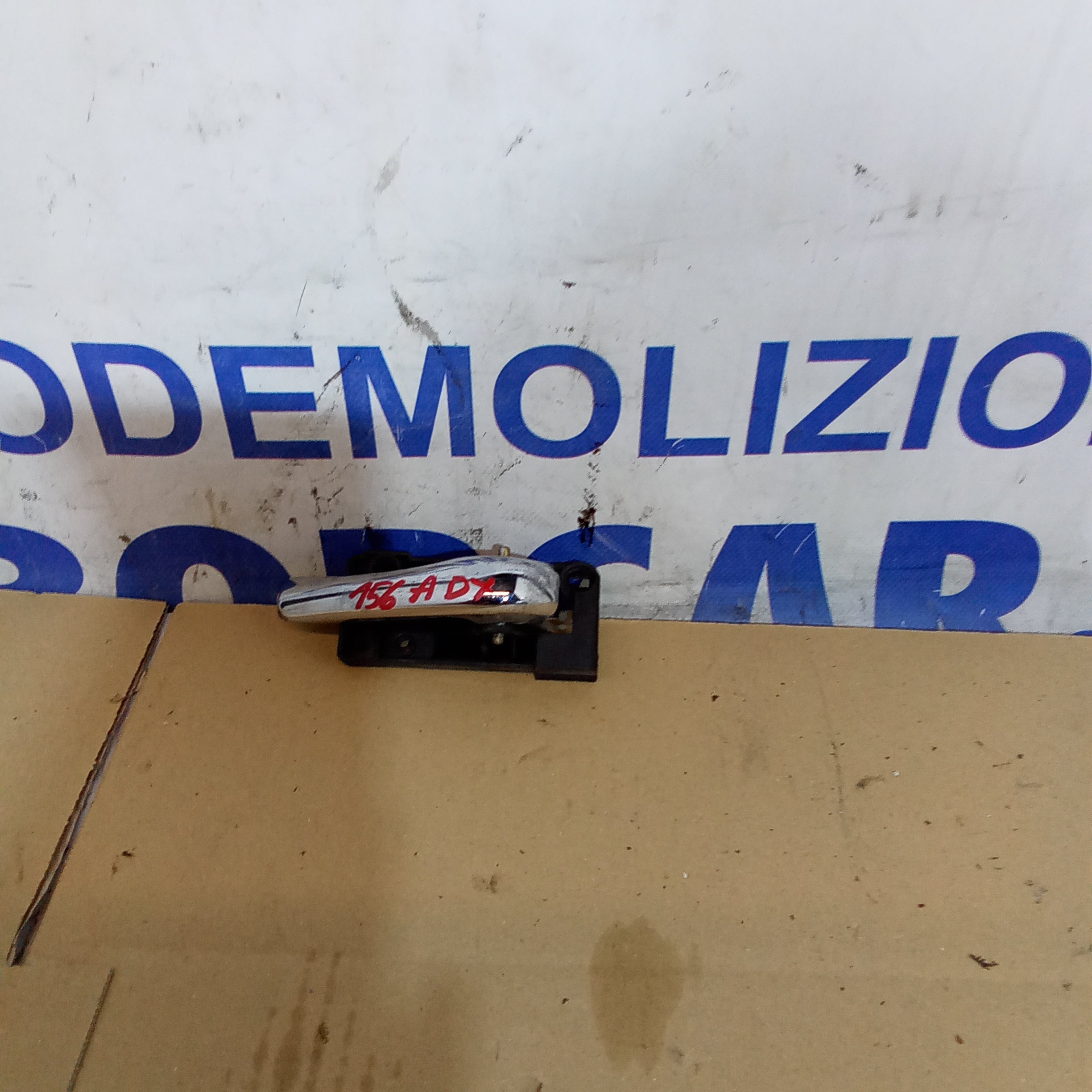 Maniglia interna anteriore destra alfa 156 anno 2002