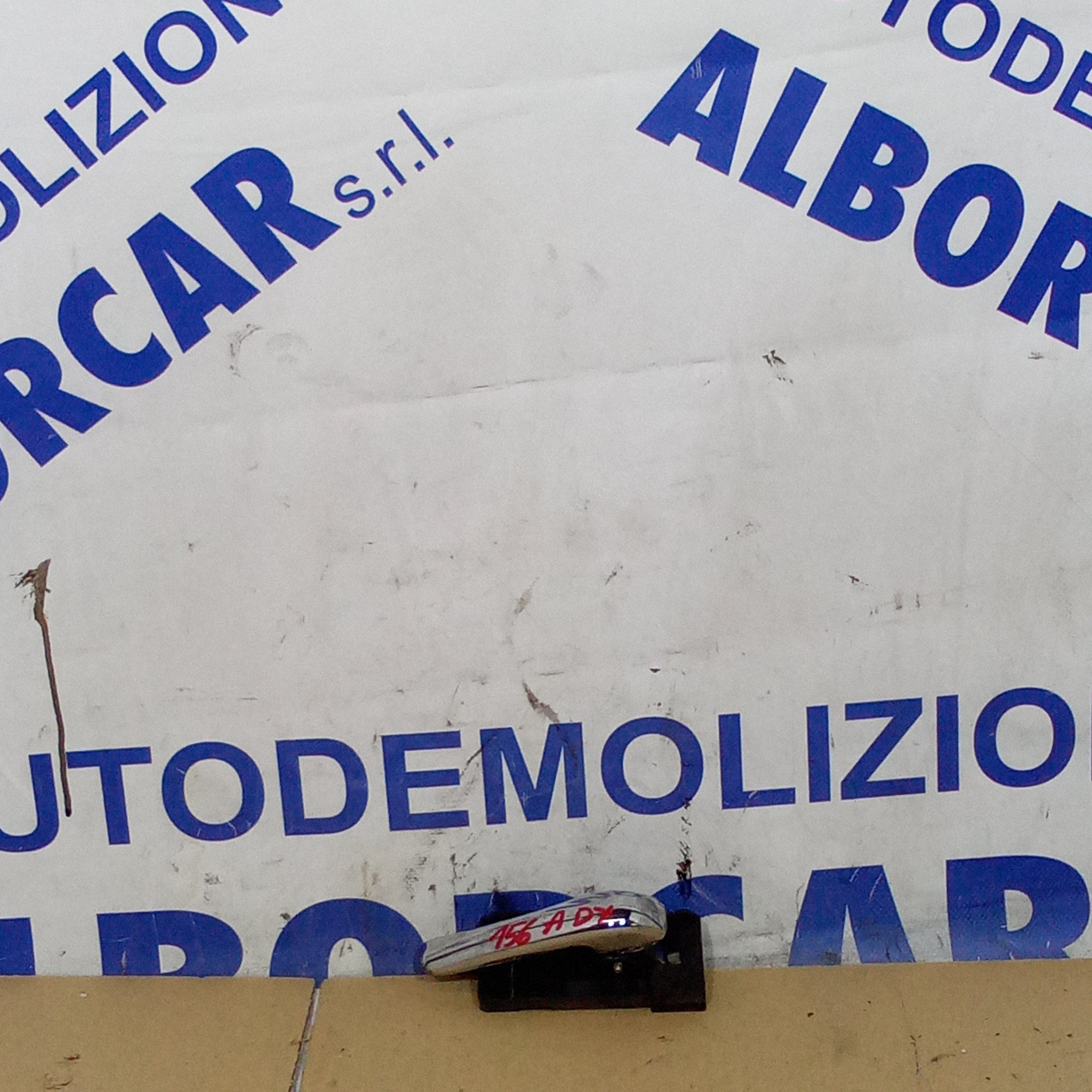 Maniglia interna anteriore destra alfa 156 anno 2002