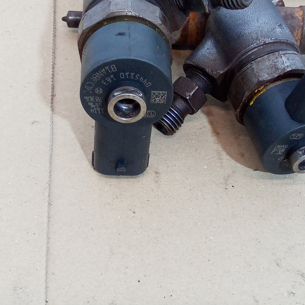 4 iniettori fiat multipla 1.9jtd anno 2004